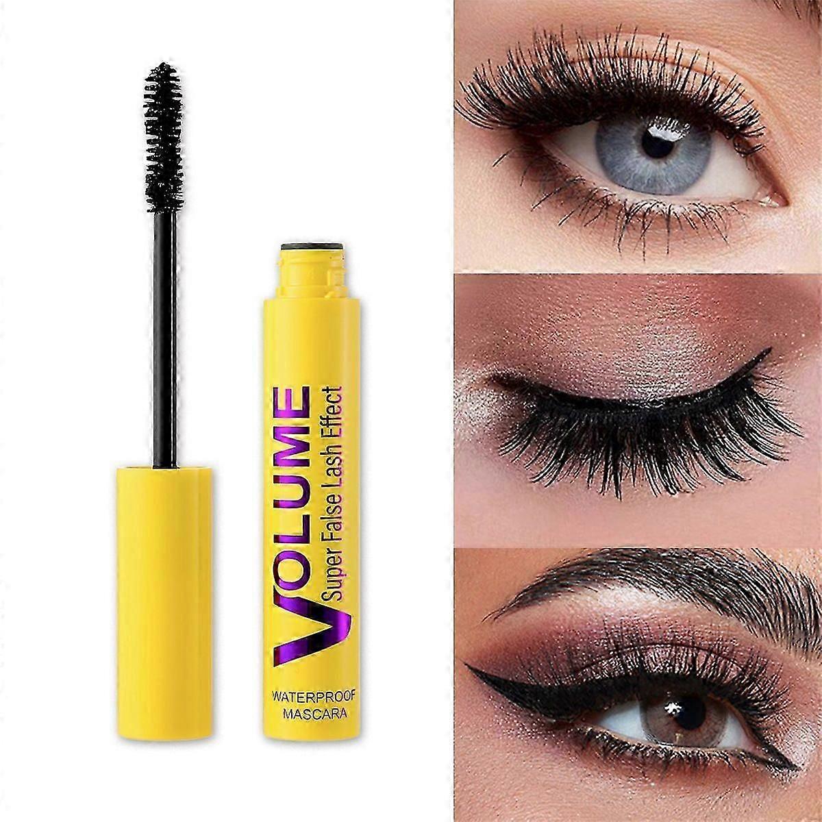 Bubble Mascara, Volume and Length Formula for Bold, Separated Lashes, Waterproof Long-Lasting Bubble Lash Mascara Clump-Proof