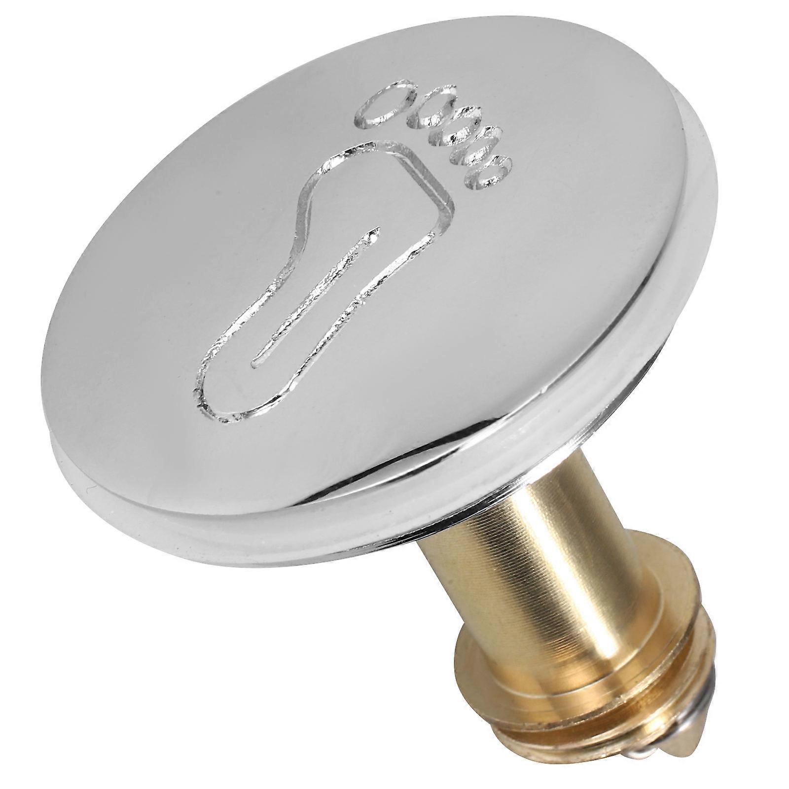 פקק ניקוז אמבטיה פקק כיור לשימוש יומיומי כיור אמבטיה רב 4 30X4 30X4 30 ס"מ נירוסטה 1 סט