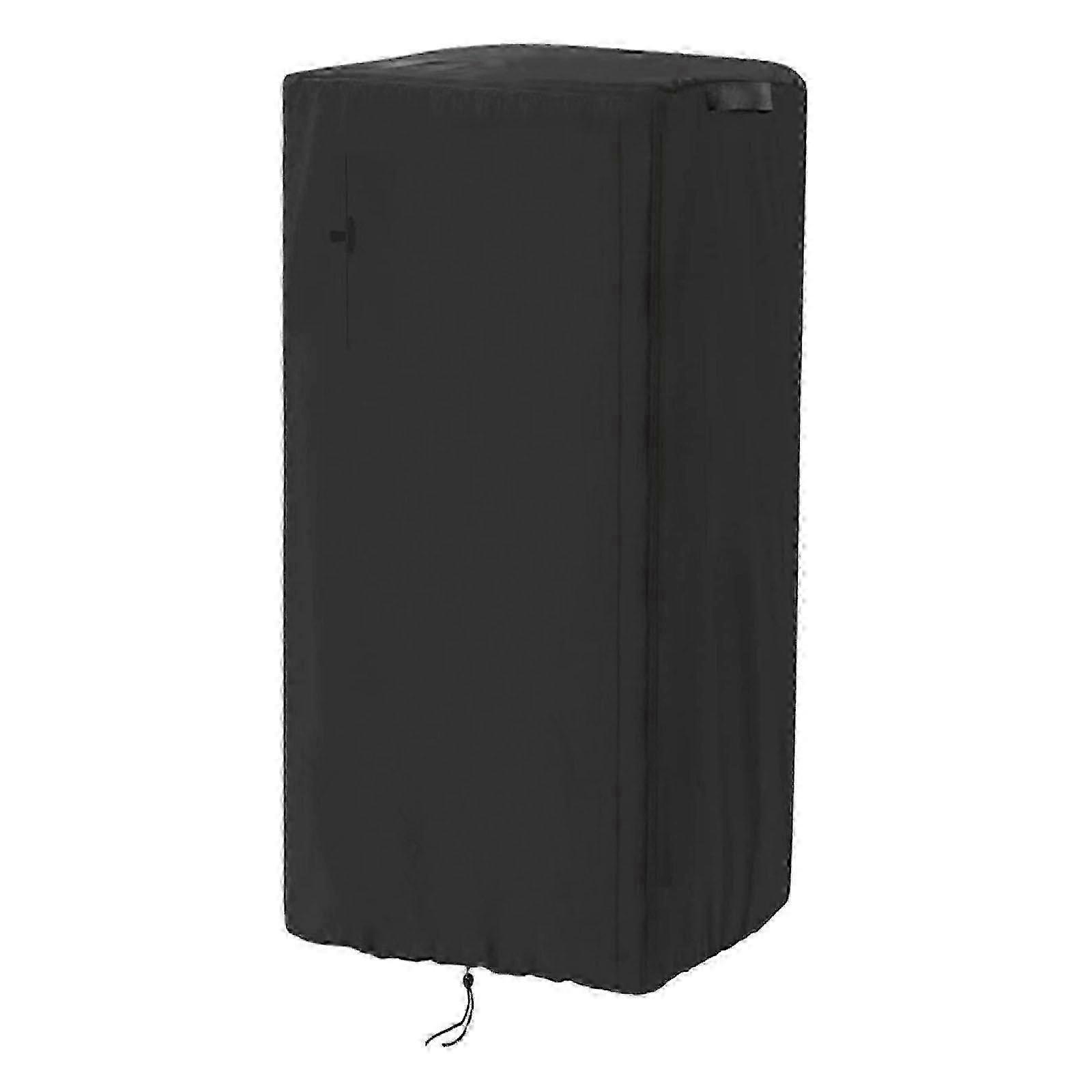 Waterproof Cover for Popcorn Machines with 2 Windproof Buckles for Enhanced Protection Against Elements