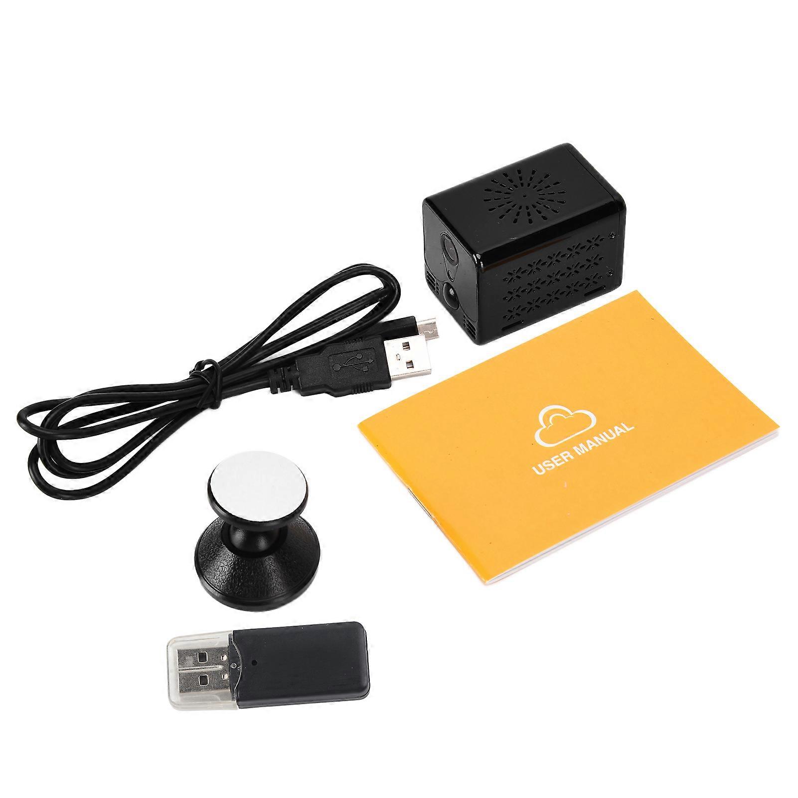 MC69A 1080P 2MP Mini Camera WIFI PIR Sensor HD Night Vision Monitor Camera for Security Surveillance