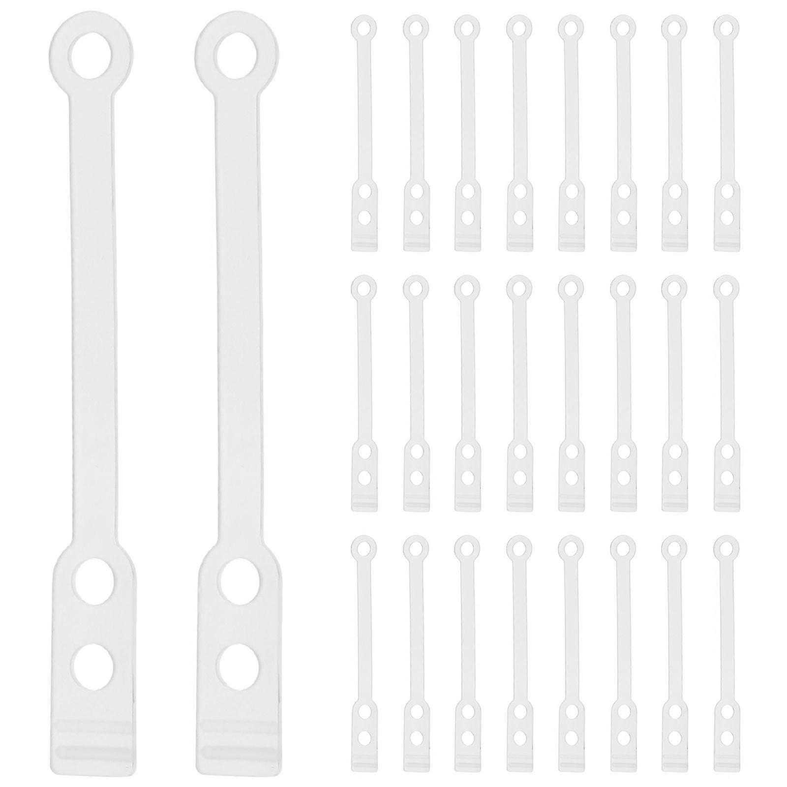 35pcs Transparent Hair Roller Elastic Bands Premium Perm Rods for Effortless Curling – Essential Styling Tools for All Hair Types