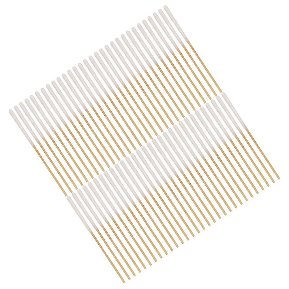 60pcs Thick Durable Cotton Sticks for Makeup, Ear Cleaning, and Household Use – Strong Water Absorption, Non Shedding