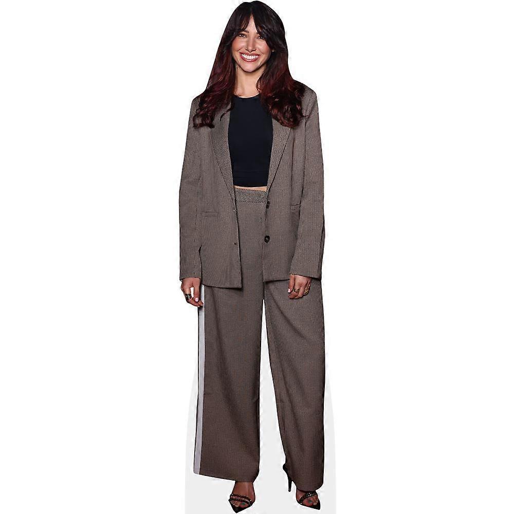 Delphine Wespiser (Suit) Cardboard Cutout (lifesize OR mini size). Standee. Stand Up.