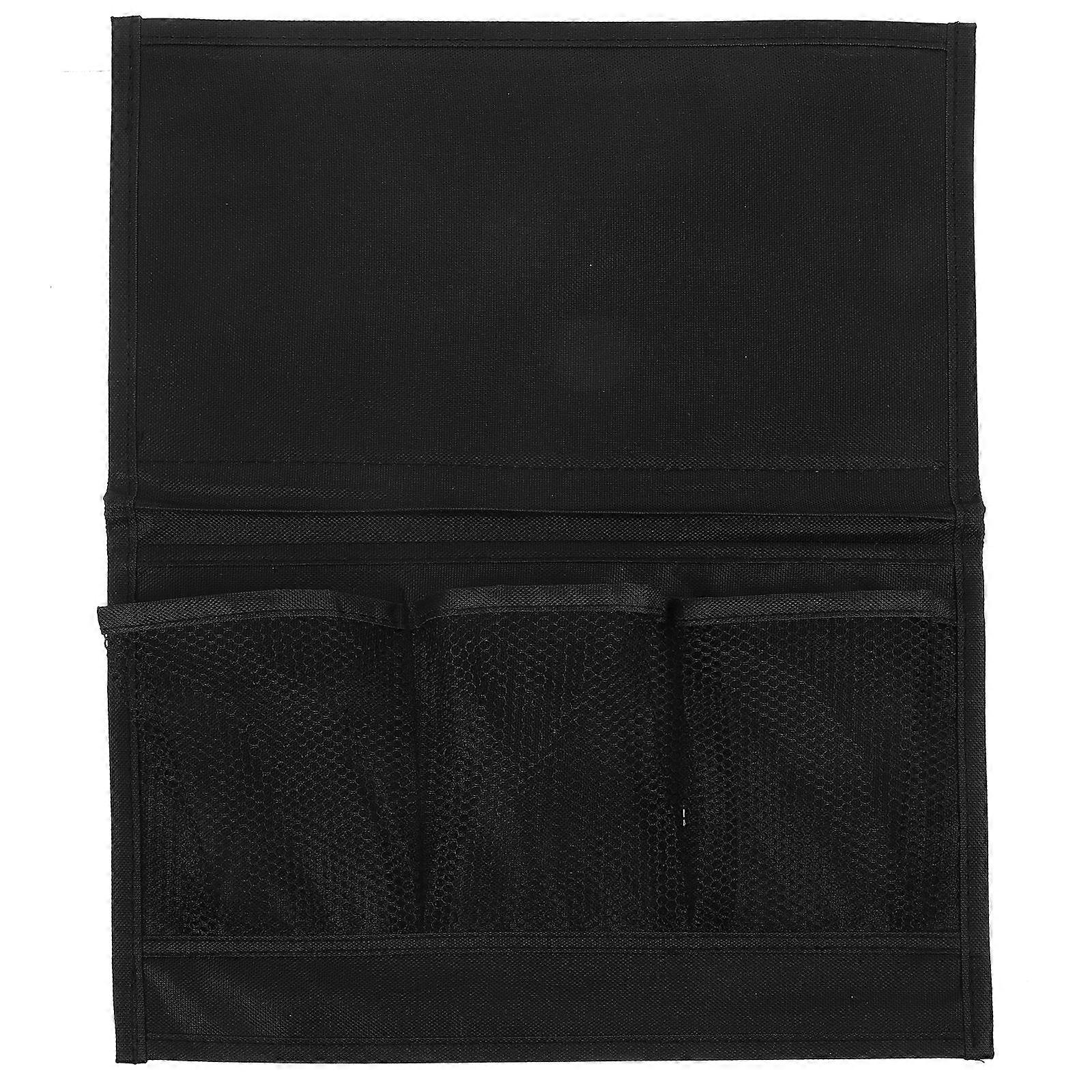1 Pc Practical Sofa Armrest Storage Pouch Hanging Bag Remote-controller Holder