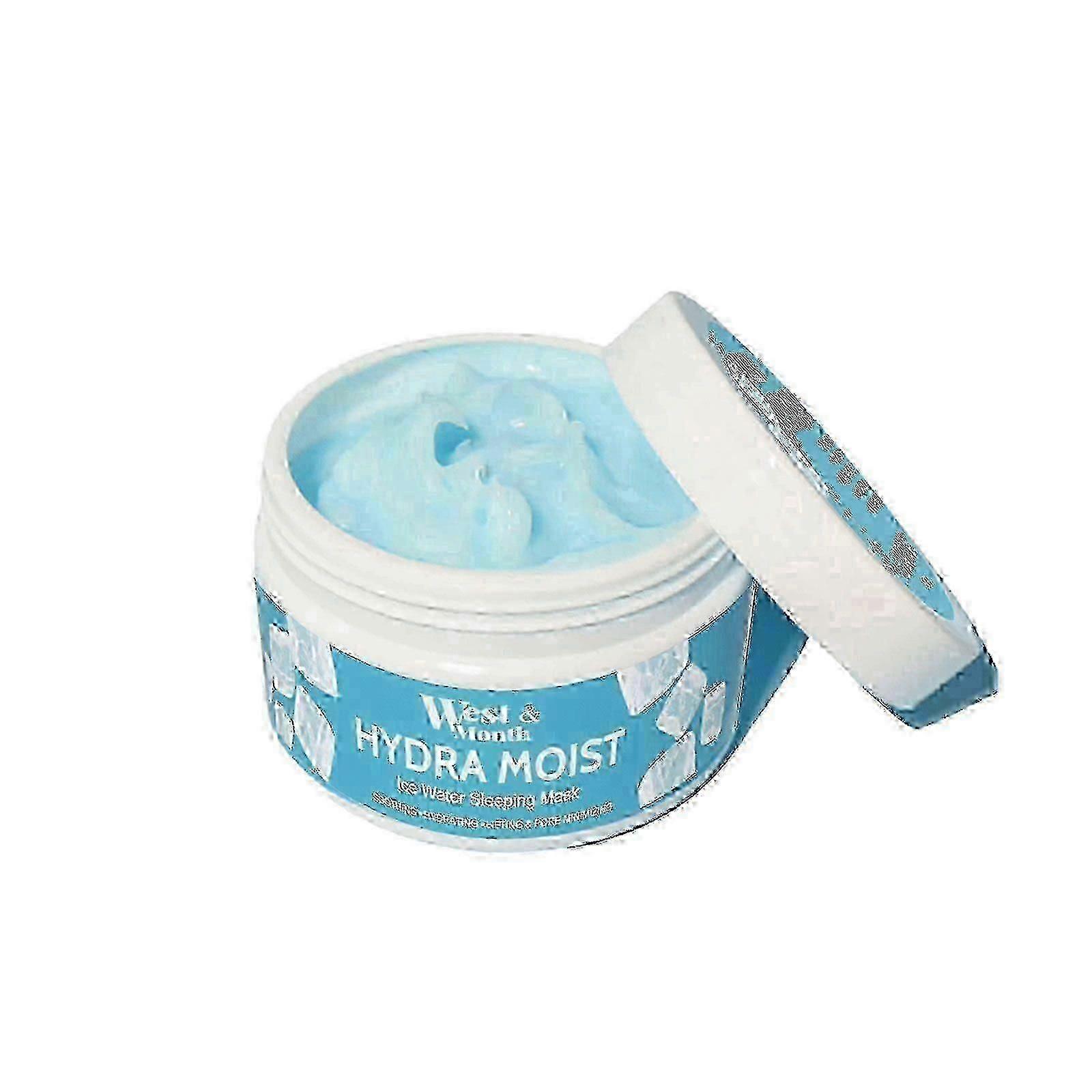 Rejuvenating Sleep Mask Deeply Cleanses Pores, Hydrates And Moisturizes