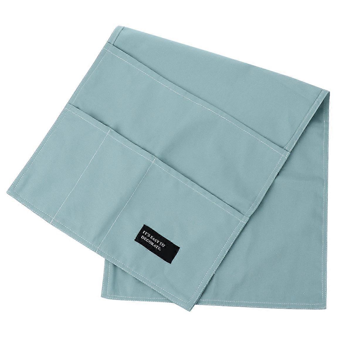 Sofa Side Organizer Sofa Accessories Blue 82x35cm Storage Multi-Functional Placement 1Pcs