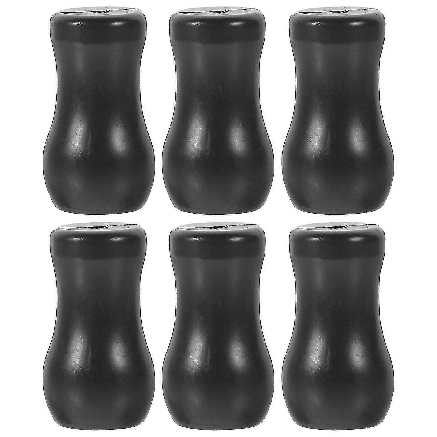 6pcs Window Blind Cord Knobs Hanging Blind Cord Small Pendants Drops Pull End for DIY Blinds
