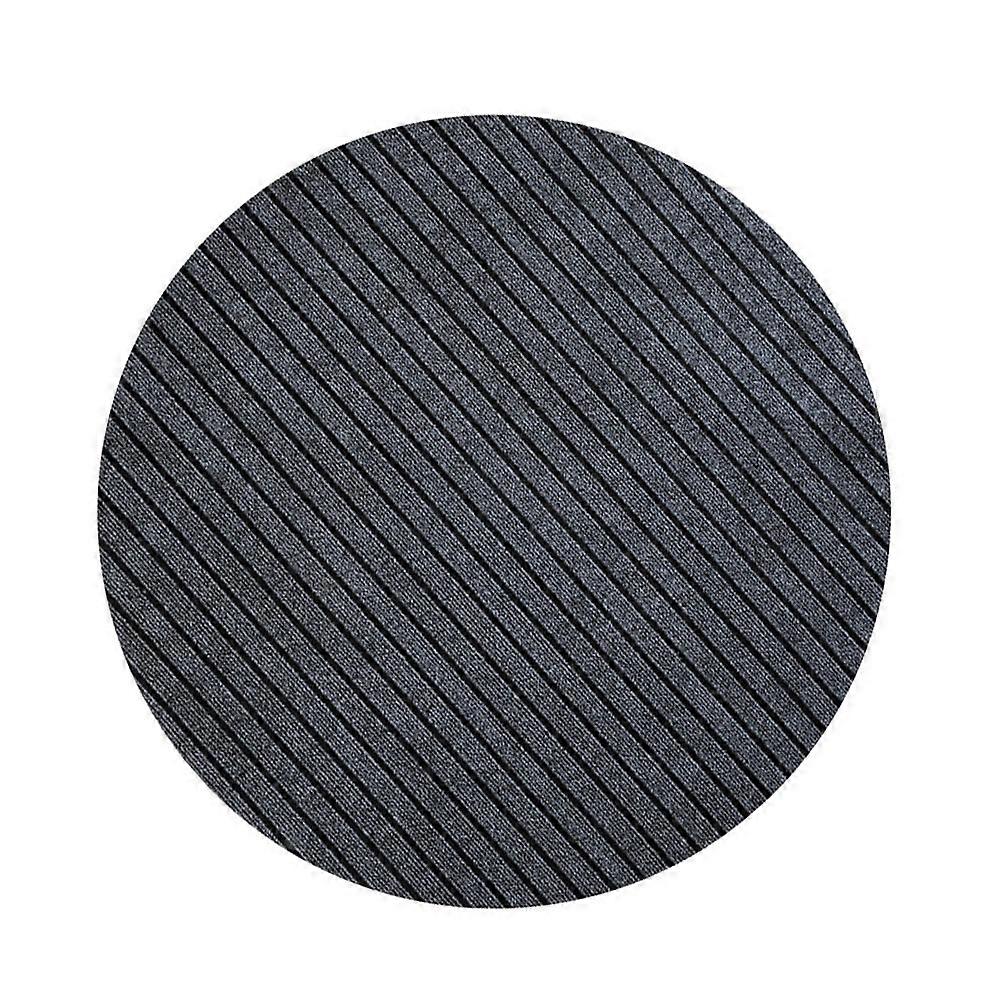 Tapis de chaise rond antidérapant pour bureau à domicile Coussin de sol pour chaises roulantes, réduction du bruit et protection des sols en bois dur