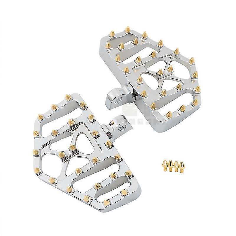 Suitable for a certain brand modified front and rear pedals compatible with Glide, Road King, Softail, Fat Boy, and Dinah XL883 1200 X48 mod