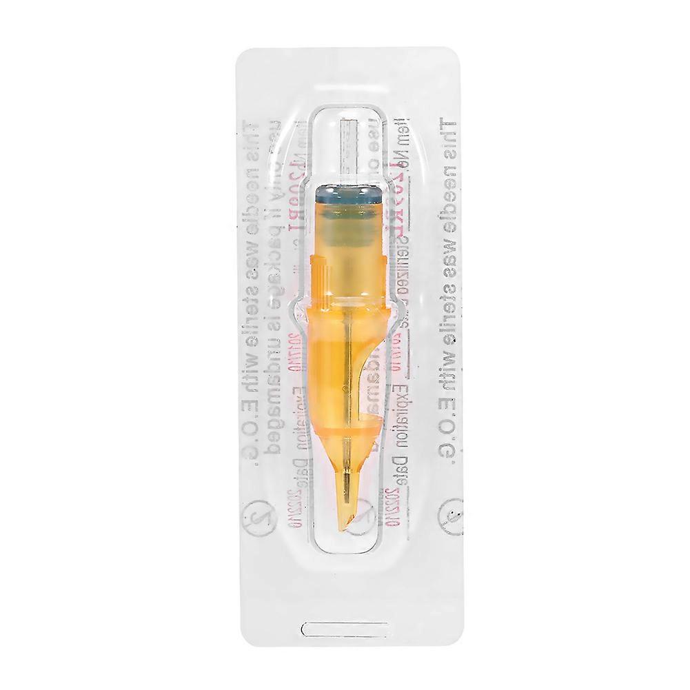 10pcs Disposable Semi Permanent Tattoo Cartridge Needles RL/RM/M1/RS for Makeup Machine 9RL