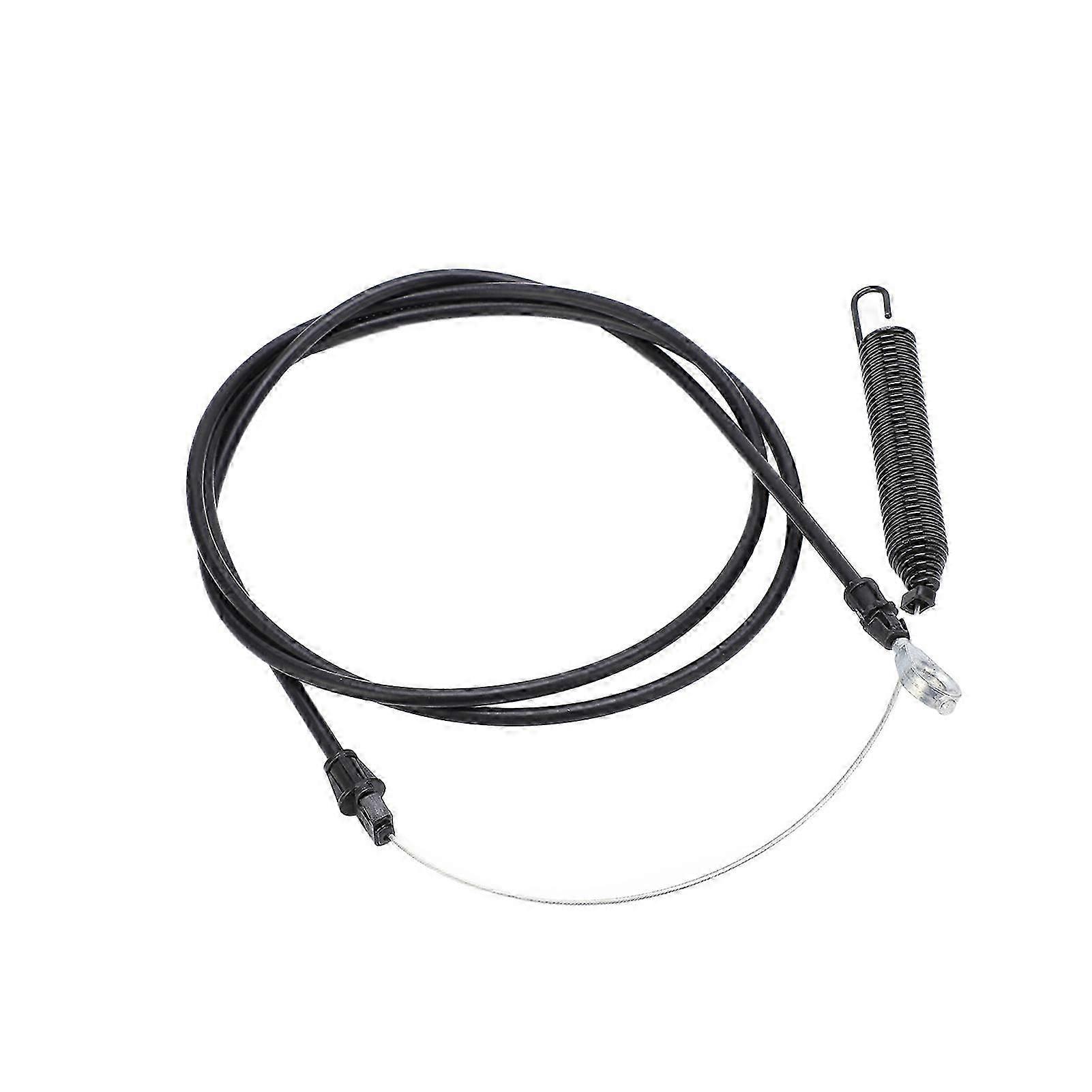 Craftsman Poulan 38英寸42英寸甲板割草机的替换离合器电缆ABS金属黑色197257