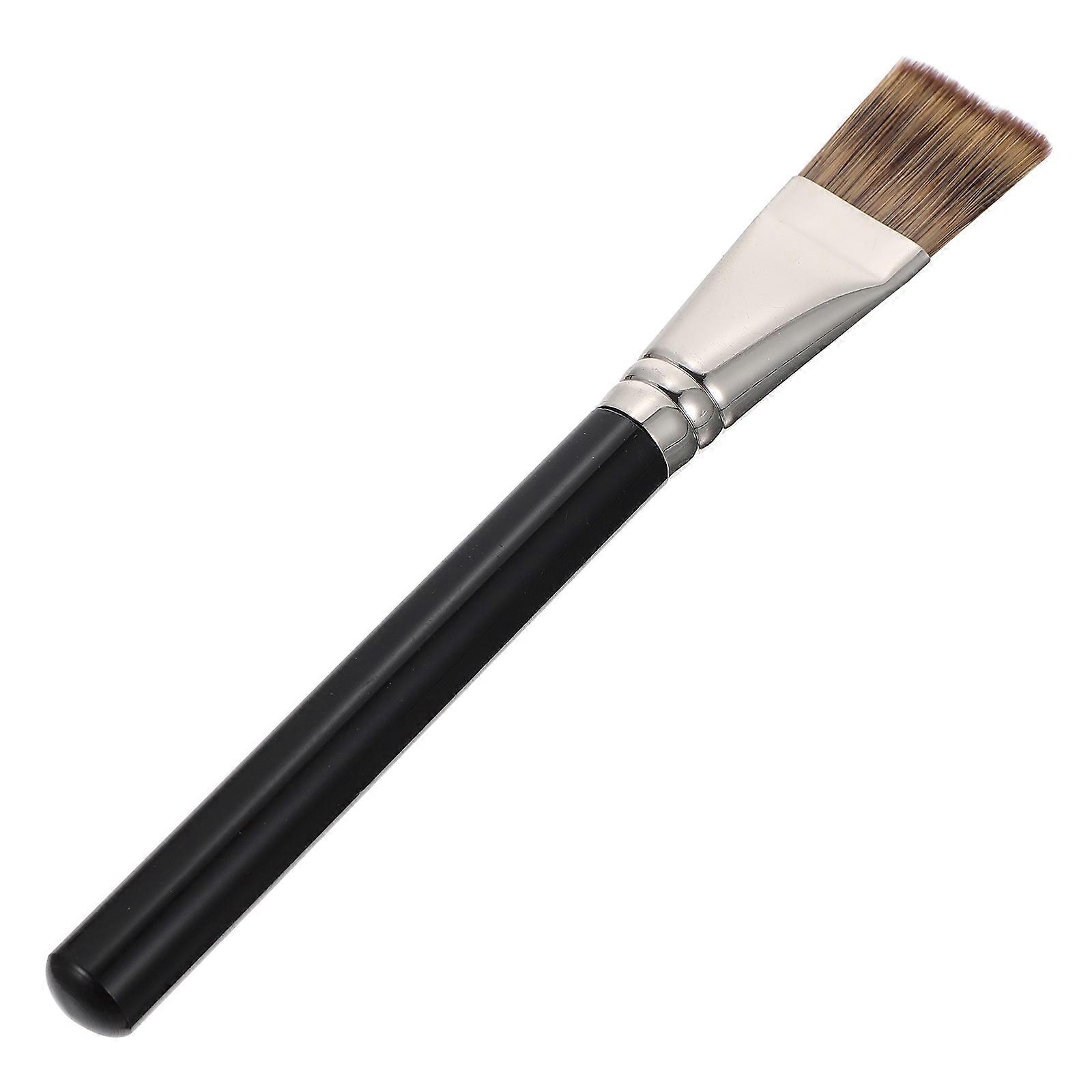 Foundation Blending Brush Multi Color 16.5x2cm Makeup Application For Beginners Professional Use Artificial Fiber 1Set