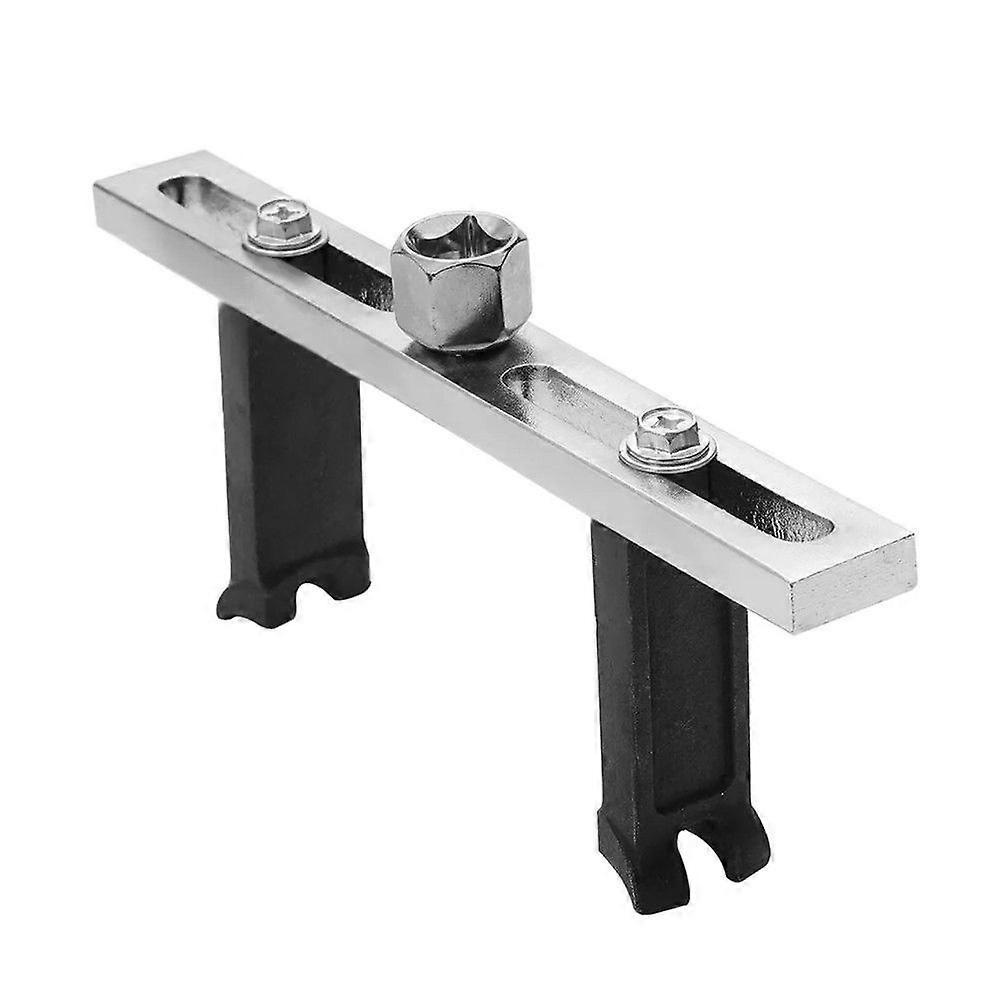 Universal Adjustable Lid Tank Cover Remove Spanner For Easy Maintenance Silver