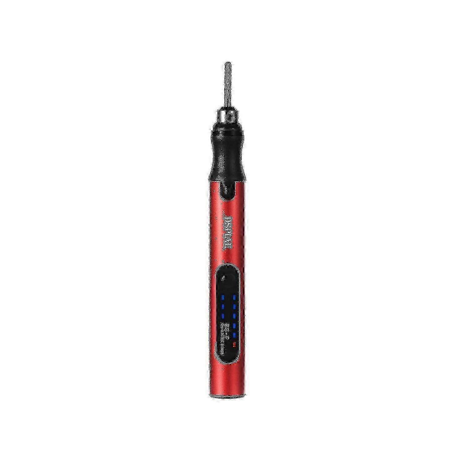 DSPIAE ES-P Portable Electric Grinding Pen with 10 Grinding Heads for Miniature Models - Efficient Rechargeable Design