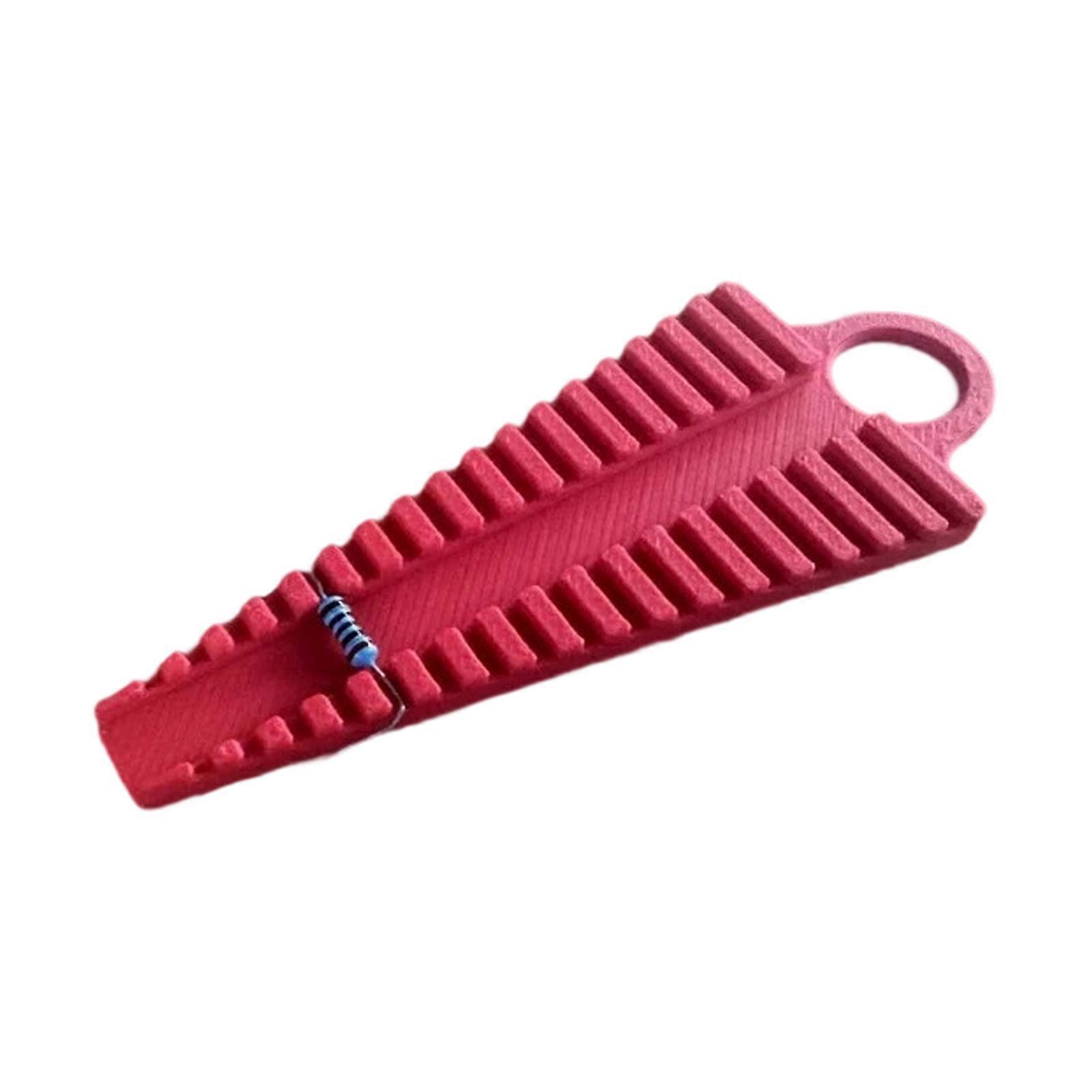 MultiPurpose Resistor Capacitors Bending Tool For Carbon Components Axials Devices StressFree Leads Resistors Adjustment Multicolor