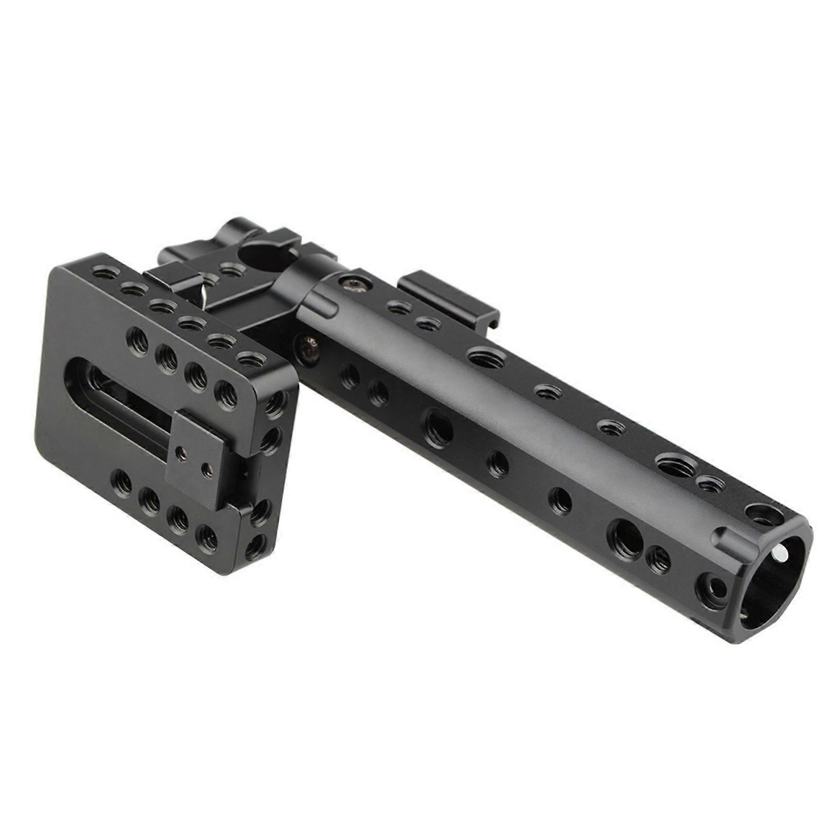 Cold Shoe Mount Camera Top Handle Universal Camera Cage Top Hand Grip Cold Shoe Adapter Multiple Mounting Point Multicolor