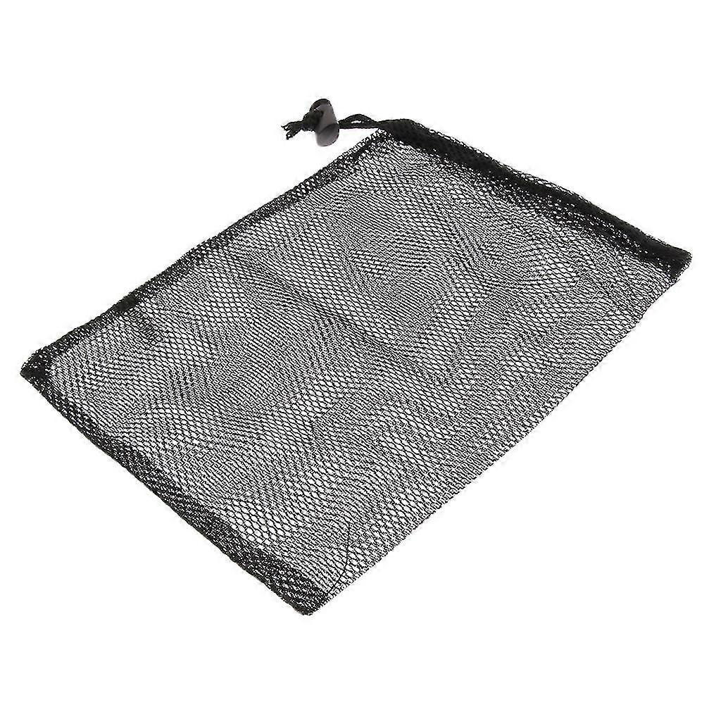 Breathable Mesh Stuff Sack Drawstring Storage for Travel & Camping Essentials
