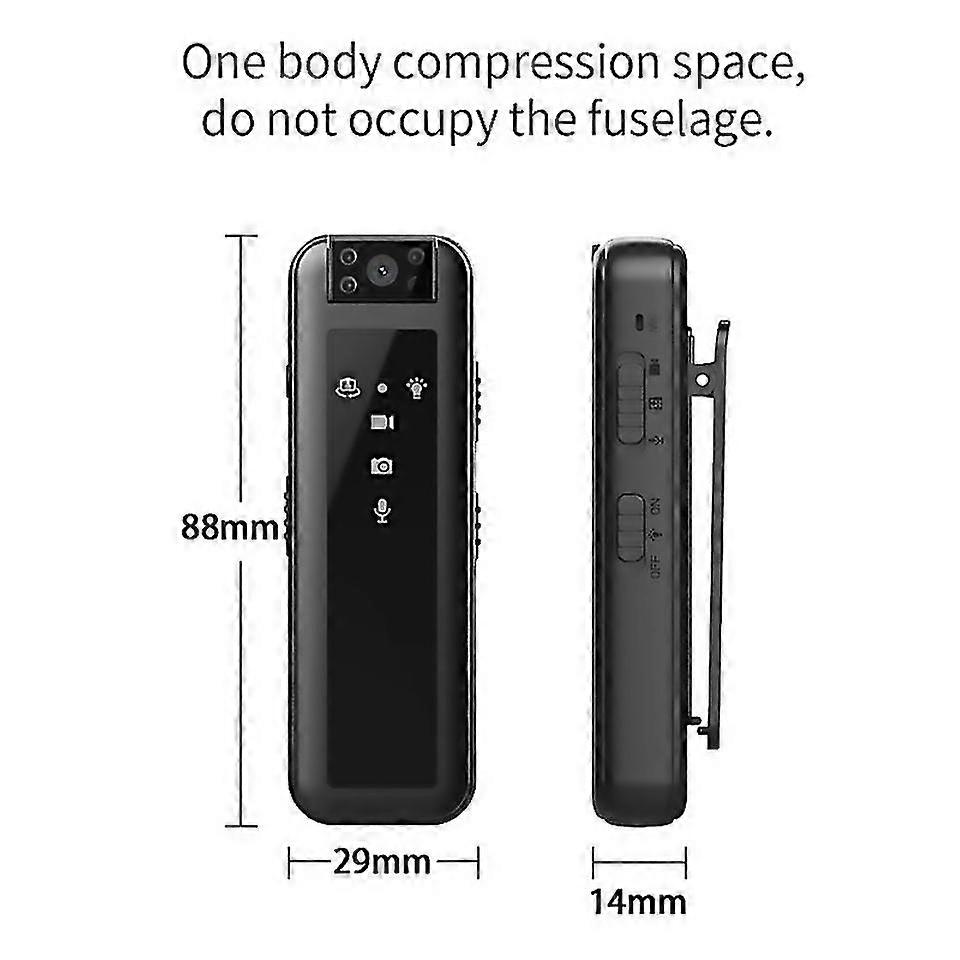 For Hd1080p Infrared Night Vision Mini Recorder Camera