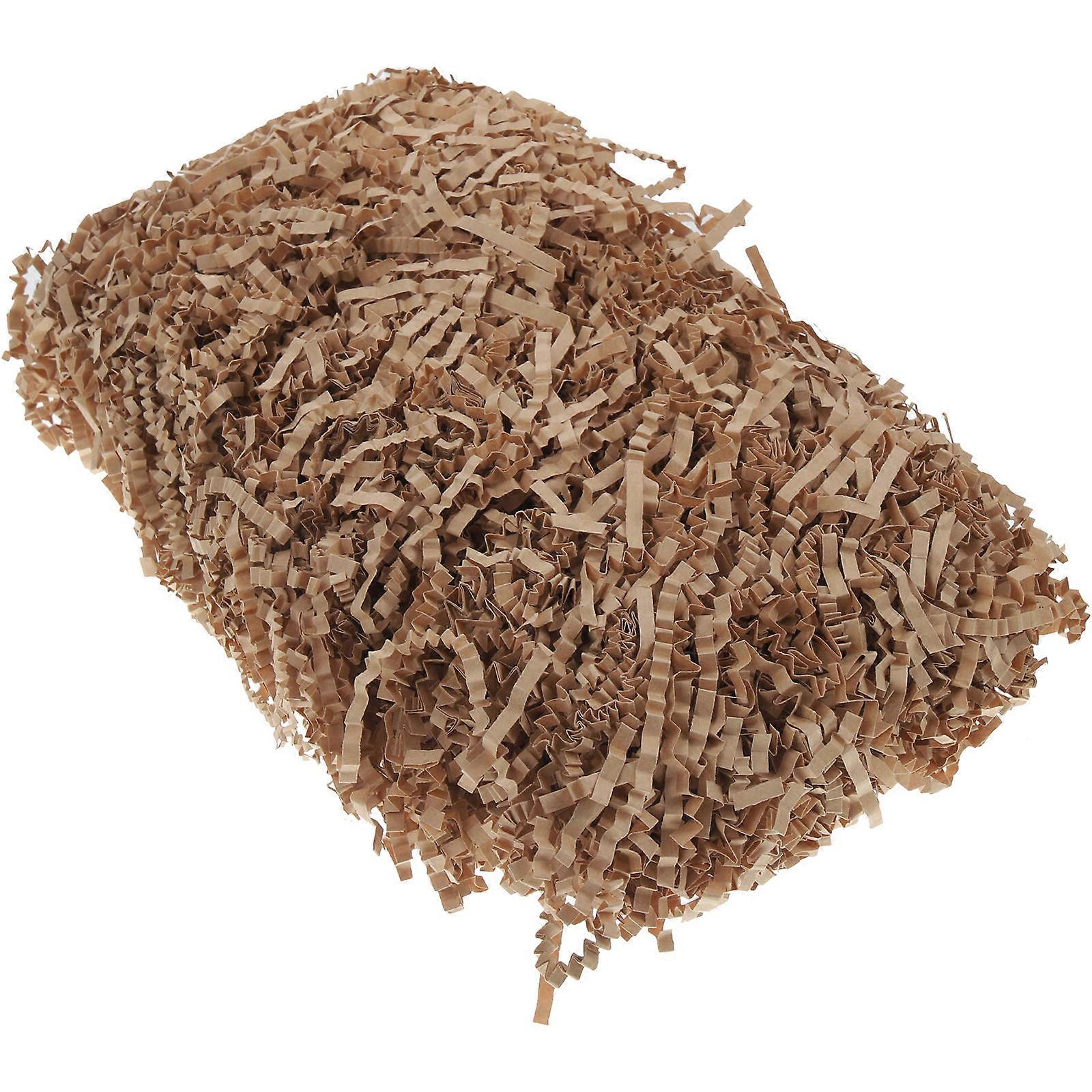 Gift Box Filler Shredded Crinkle Paper Cream Favor Boxes Filler 5Pcs