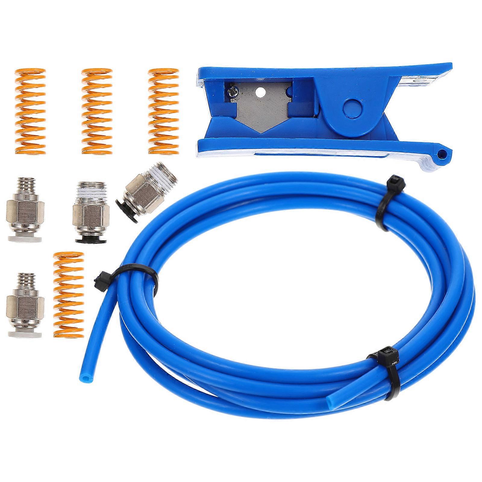 Pneumatic Connector Fittings 3D Printer Kit 3D Printing Accessories Accurate Printing High Performance 1Set