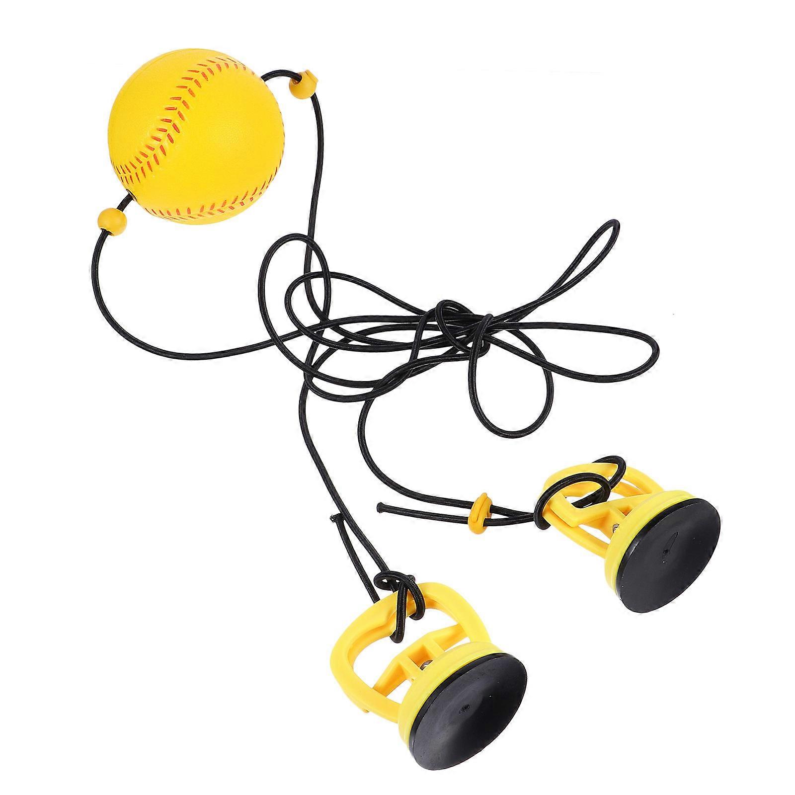 Sports Reaction Balls Elastic Ball Outdoor Use Black High Elastic PU Foaming Solid Sphere Adjustable Height 1Pack