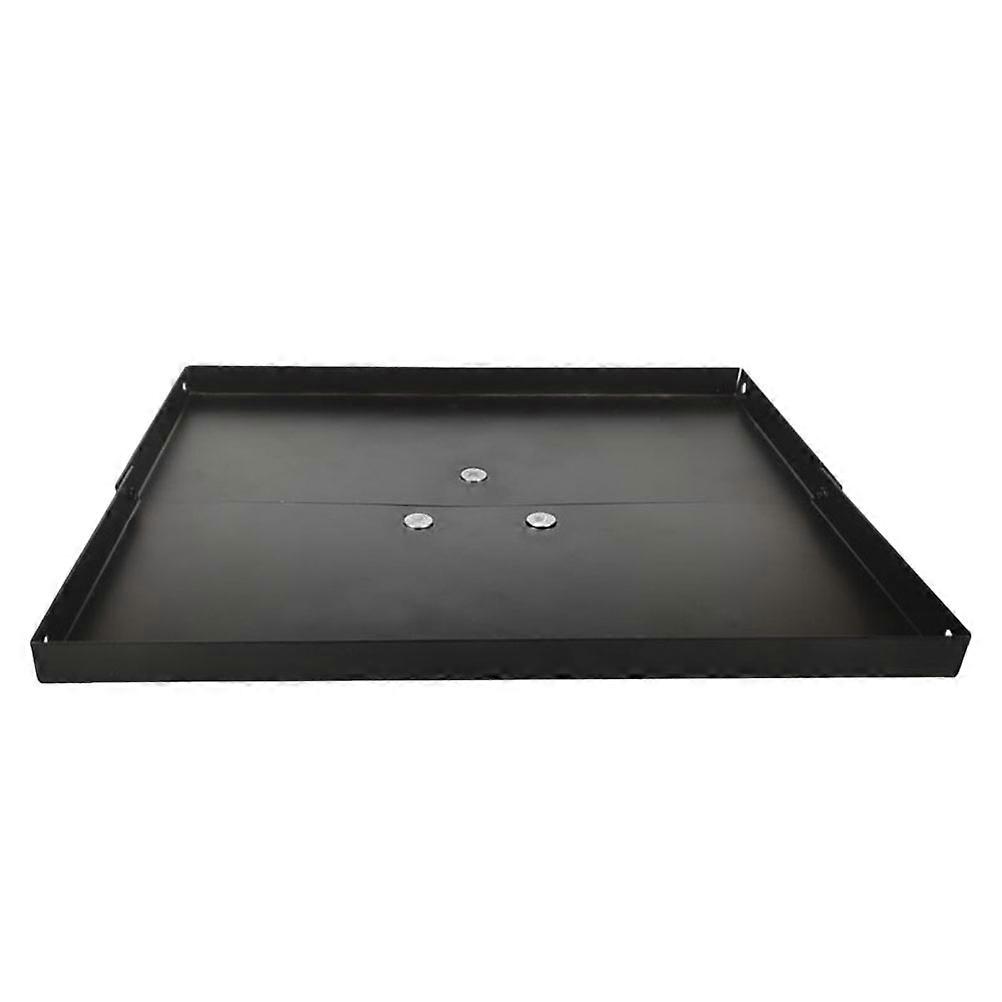 Multi-Functional Metal Projector Stand Tray for Laptop Portable Tripod Holder Accessory Black