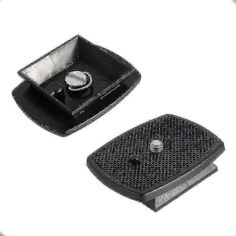 2pack Universal Quick Release Qr Plate Tripod Head For Velbon Cx-444 Cx-888 Cx-460 Cx-460mini Cx-470-QH