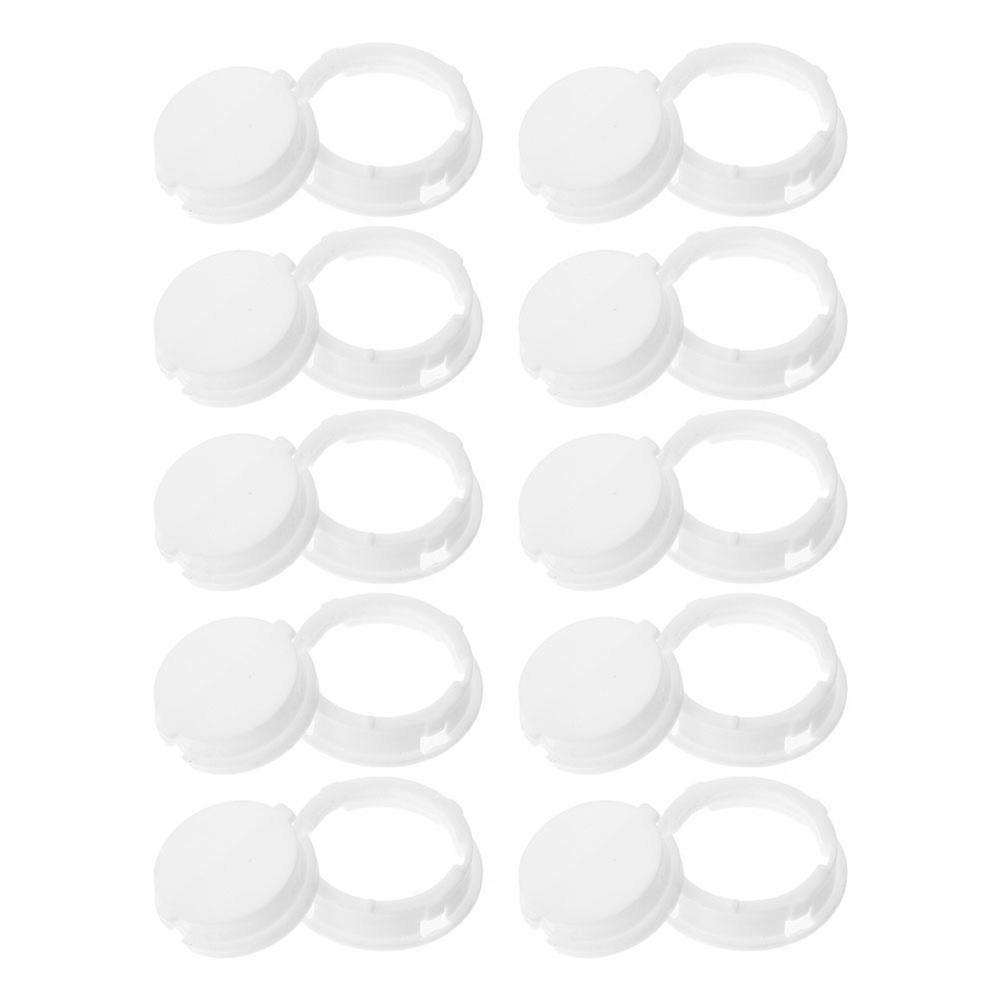 Money Saving Box Stopper Prevent Coins from Slipping Out for Piggy Bank ABS Material 24Pcs