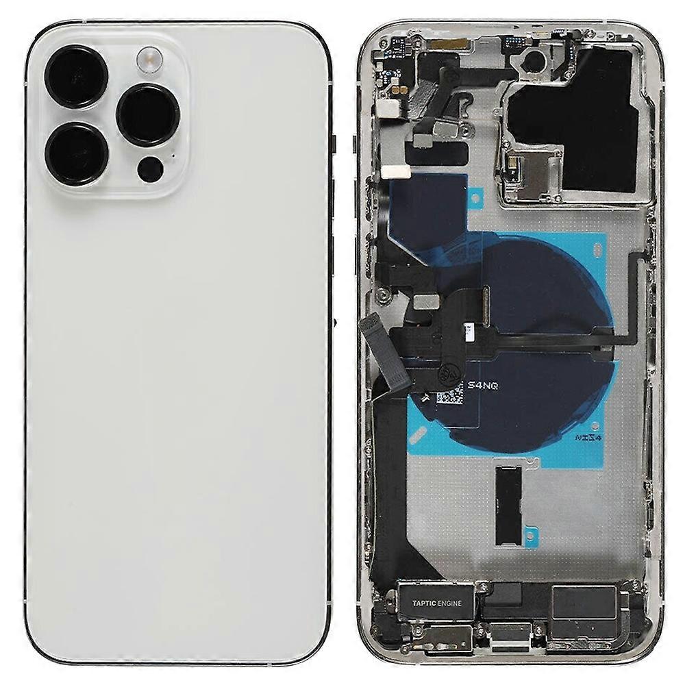 Für iPhone 14 Pro Max Full Back Cover CE EU-Version