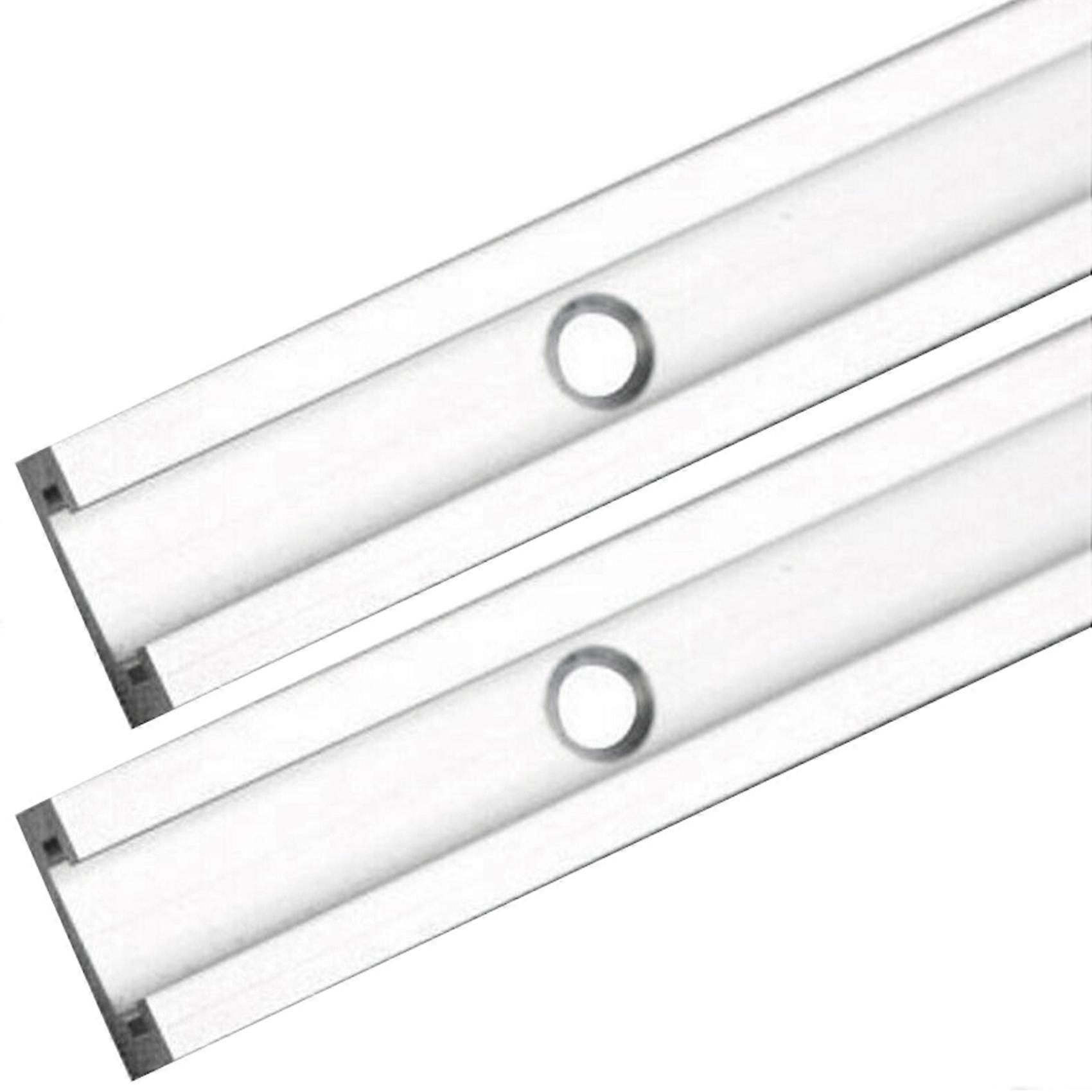 Aluminium Bar Slider T-Tracks T-Slot Jig Fixture for Table Saw Gauge Rod