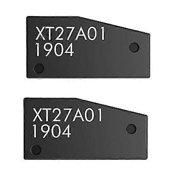 2pcs Vvdi Super Chip Xt27a01 Xt27a66 Transponder For Id46/40/43/4d/8c/8a/t3/47 For Vvdi2 Vvdi Mini