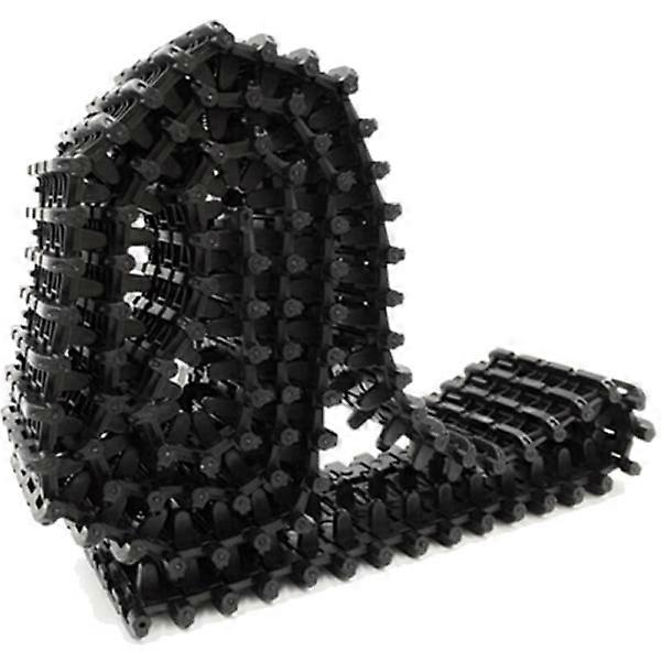 Plastic track for damping robot car model, chain for Clawler Track-Type Tank Vehicle Accessory DIY RC Toy