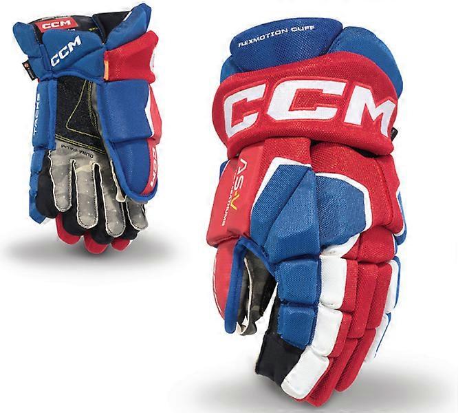 CCM Super Tacks AS-V Gloves Senior 12" // Exhibition Piece