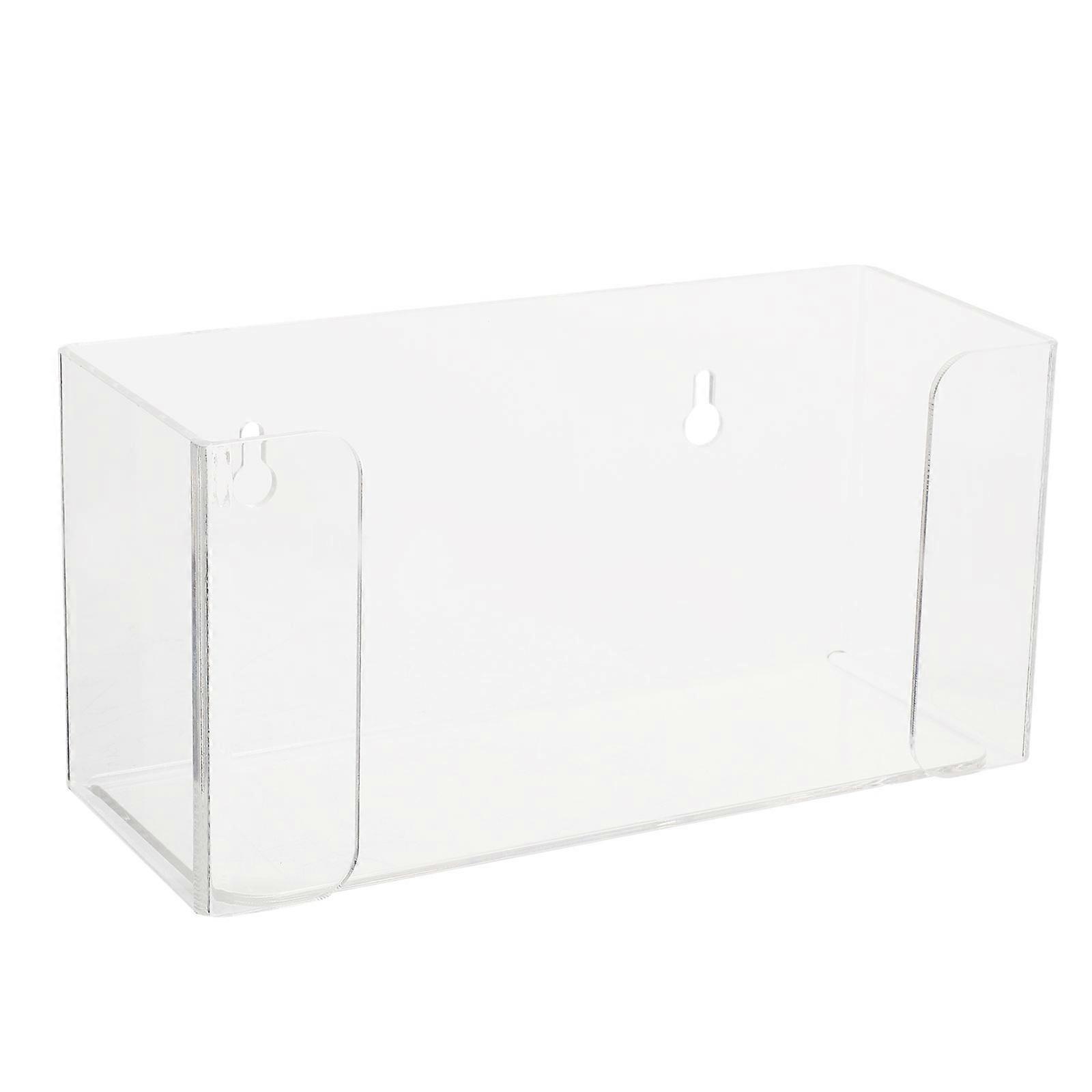 1 Set of Wet Wipes Box Toilet Paper Box Tissue Mask Holder Plastic Wipes Dispenser Mask Storage Case