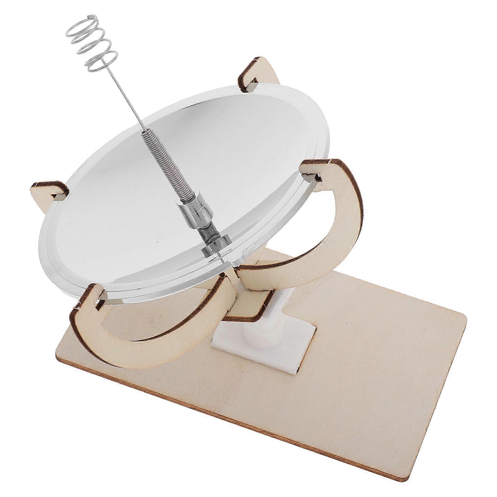 Kids Science Experiment Kit Solar Powered Toy For Physics Learning Environmental Education Easy Assembly 1Set