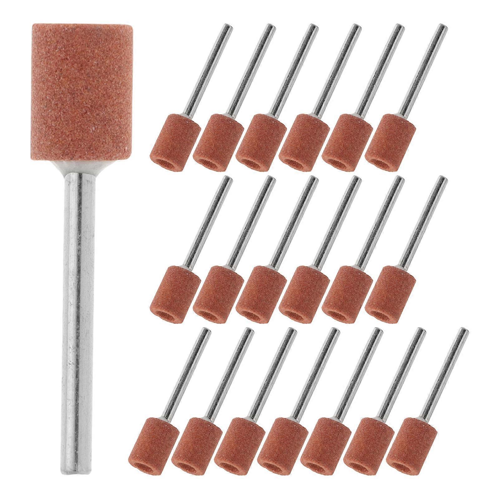 Grinding Stone Bits Set Sanding Drill Bit Rotary 50Pcs