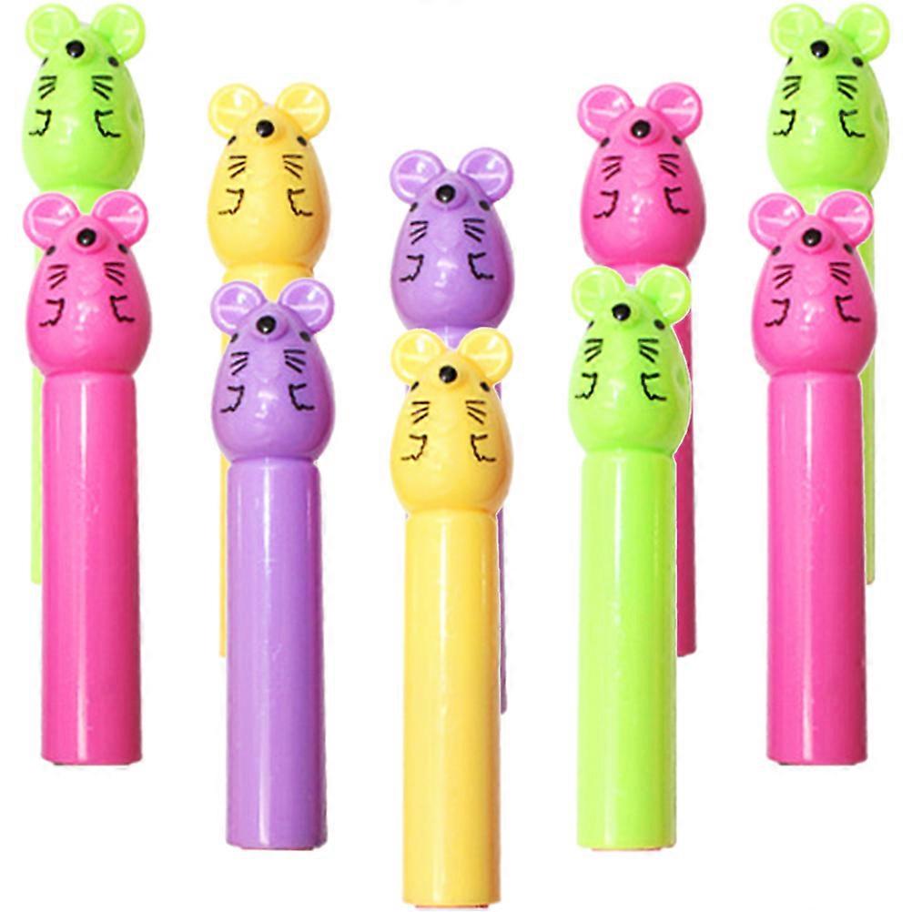 Pencil Tip Protector Cover Triangular Rod Pencil Extender Practical Design Students 40Pcs