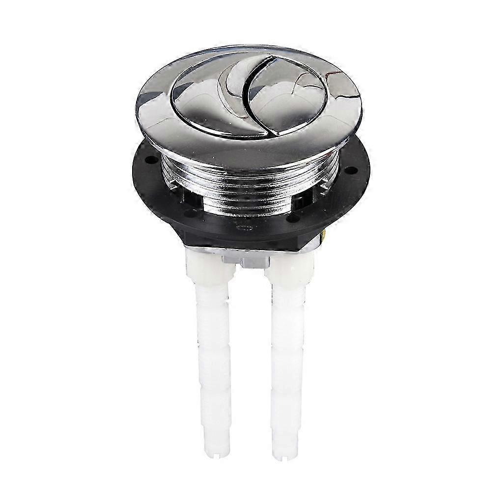 2025 Universal Toilet Button Single/Dual Button Flush Valve Replacement Fits 38mm