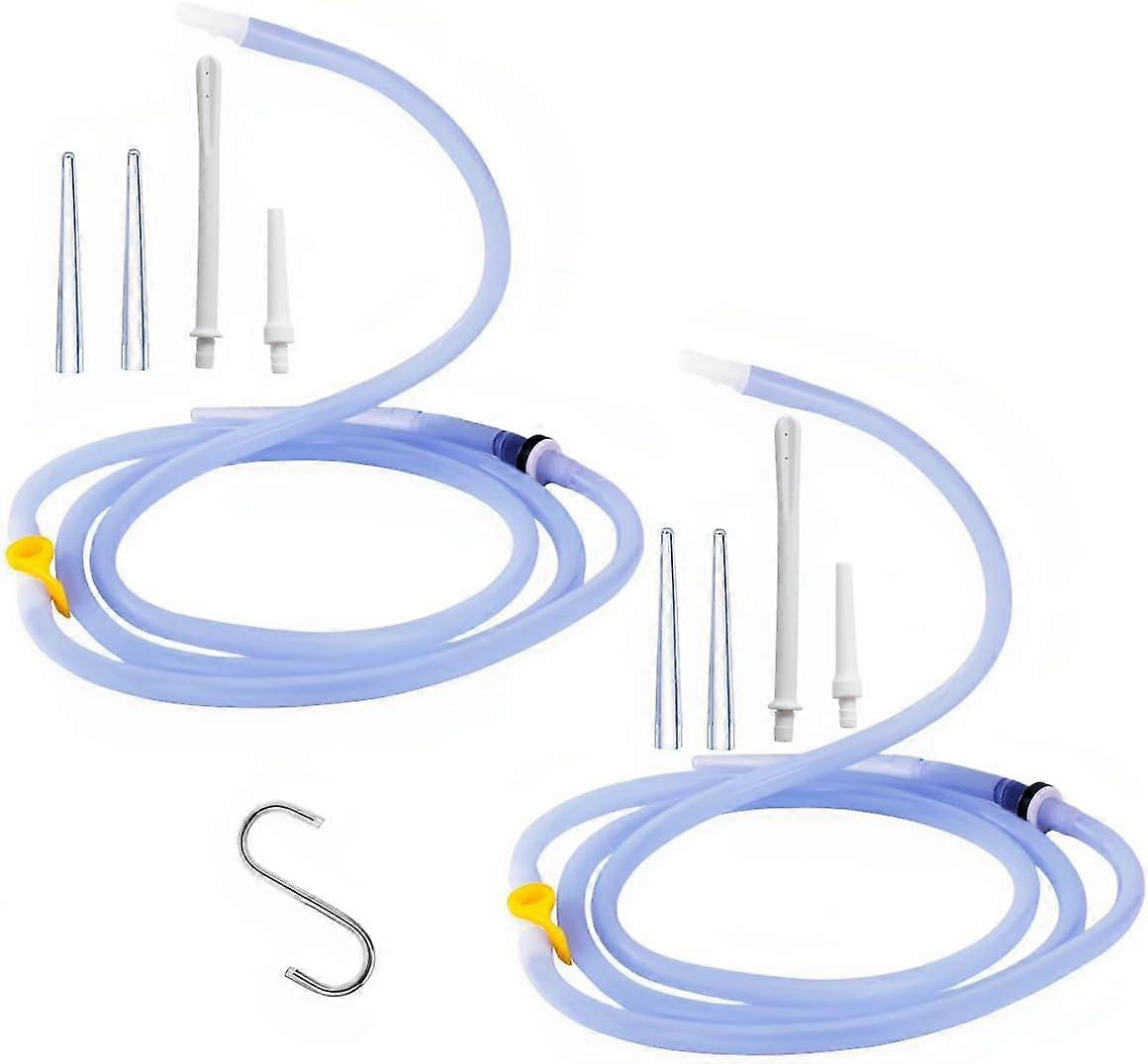 Enema Kit Replacement Part（2-Piece Set） Silicone Enema