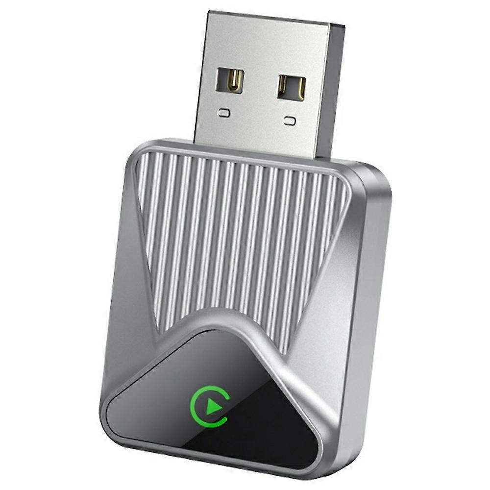 28 Mini 2 in 1 Wireless CarPlay Android Auto Adapter for Wired CarPlay Android Auto Vehicles Upgrade