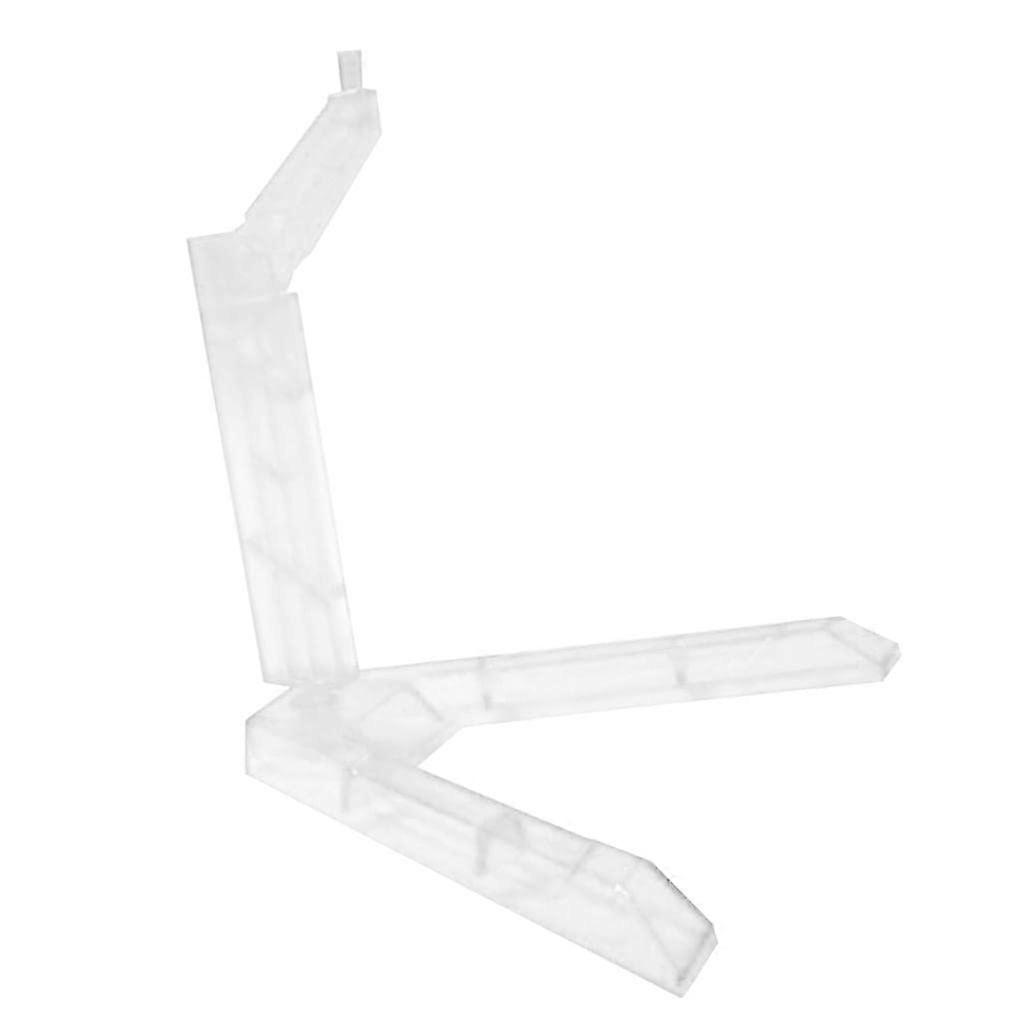 Display Stand for Gundam SD BB 1/100 1/144 - Durable Plastic, Secure Display, Fits 1/100/1/144
