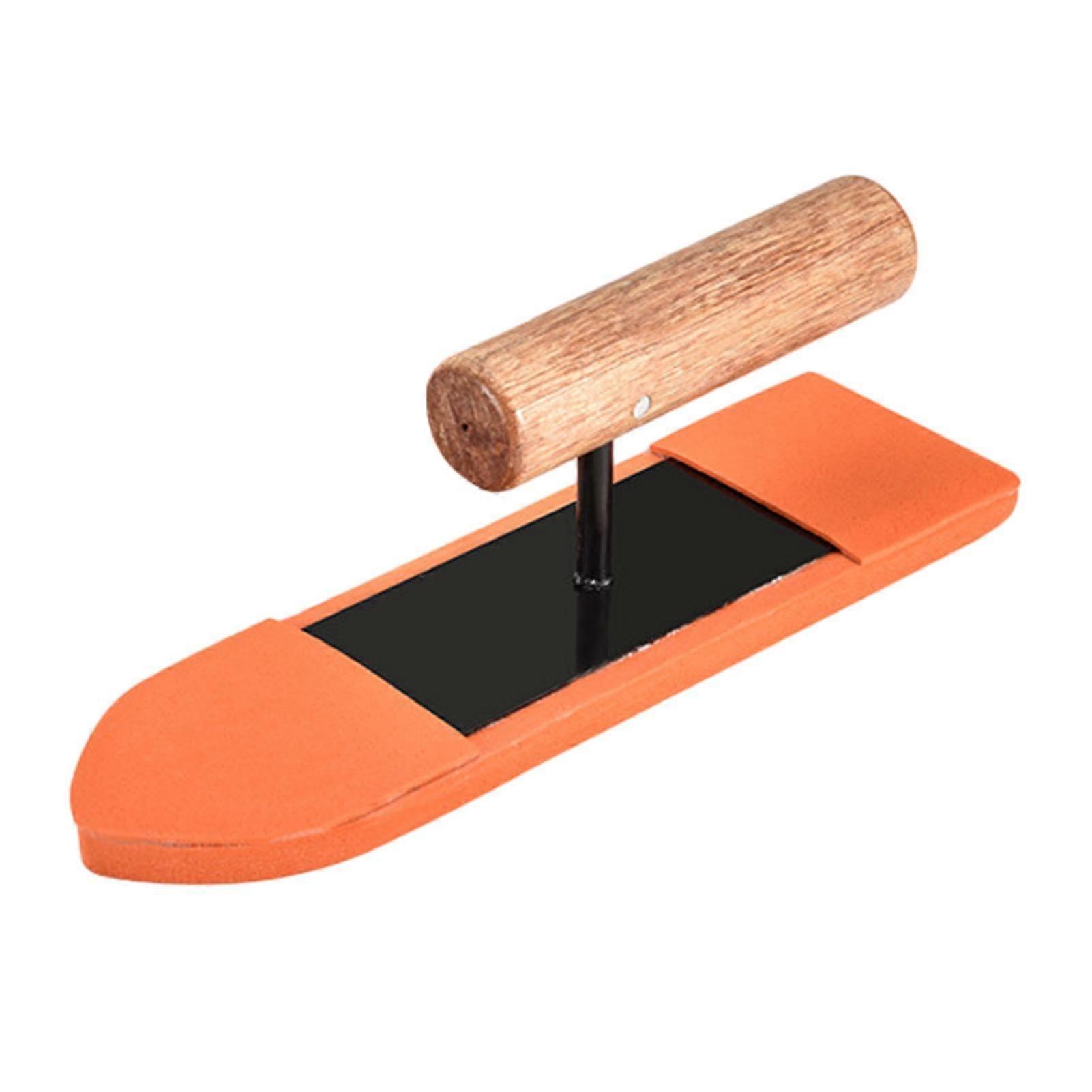 Cleaning Float, Flat Hand Trowel for Concrete Finishing Joint Float Construction Hand Tools for Cement, Drywall, Tiles