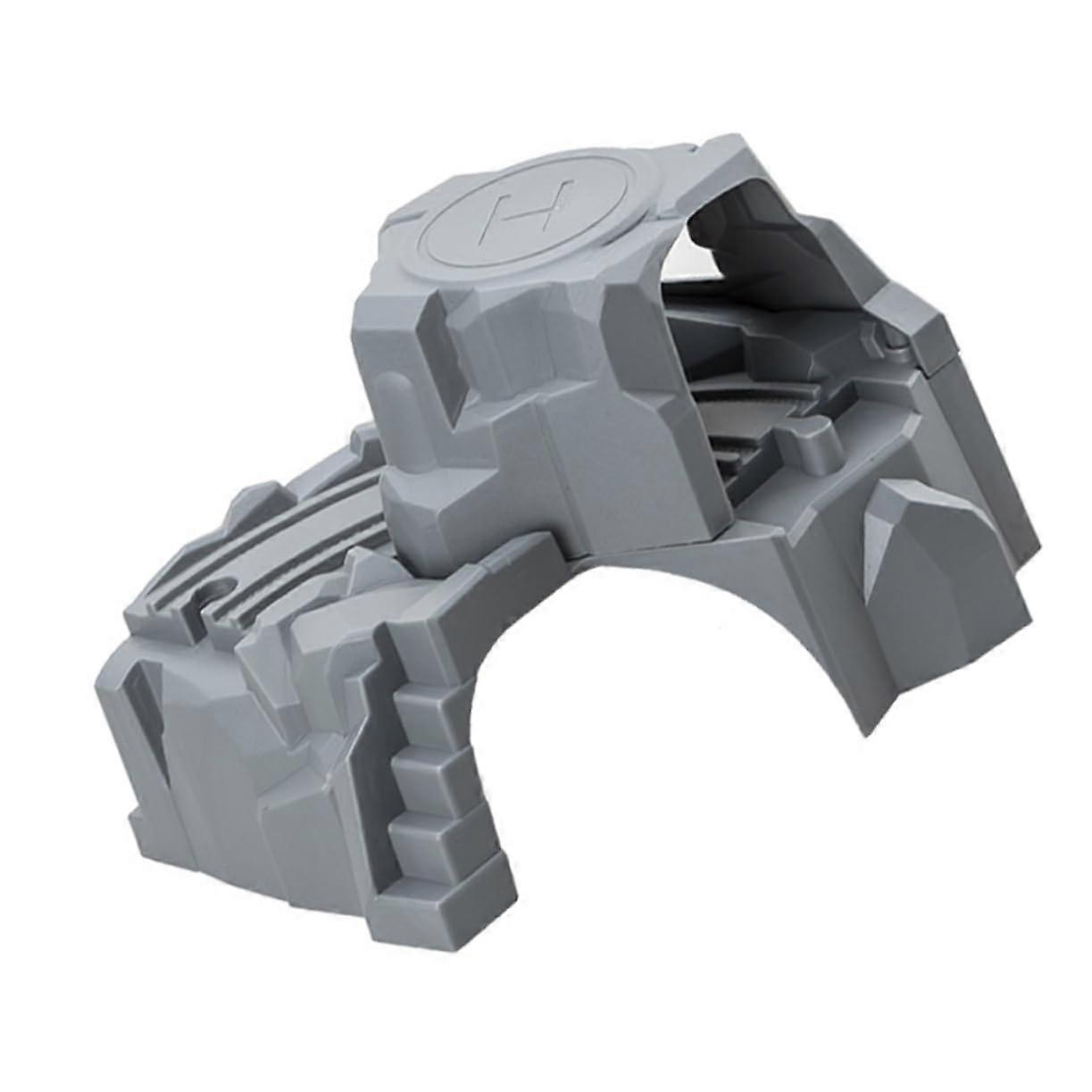 1 piece train tunnel for realistic cave model scenes, durable and practical for creative playtime, promotes imagination and motor skills.