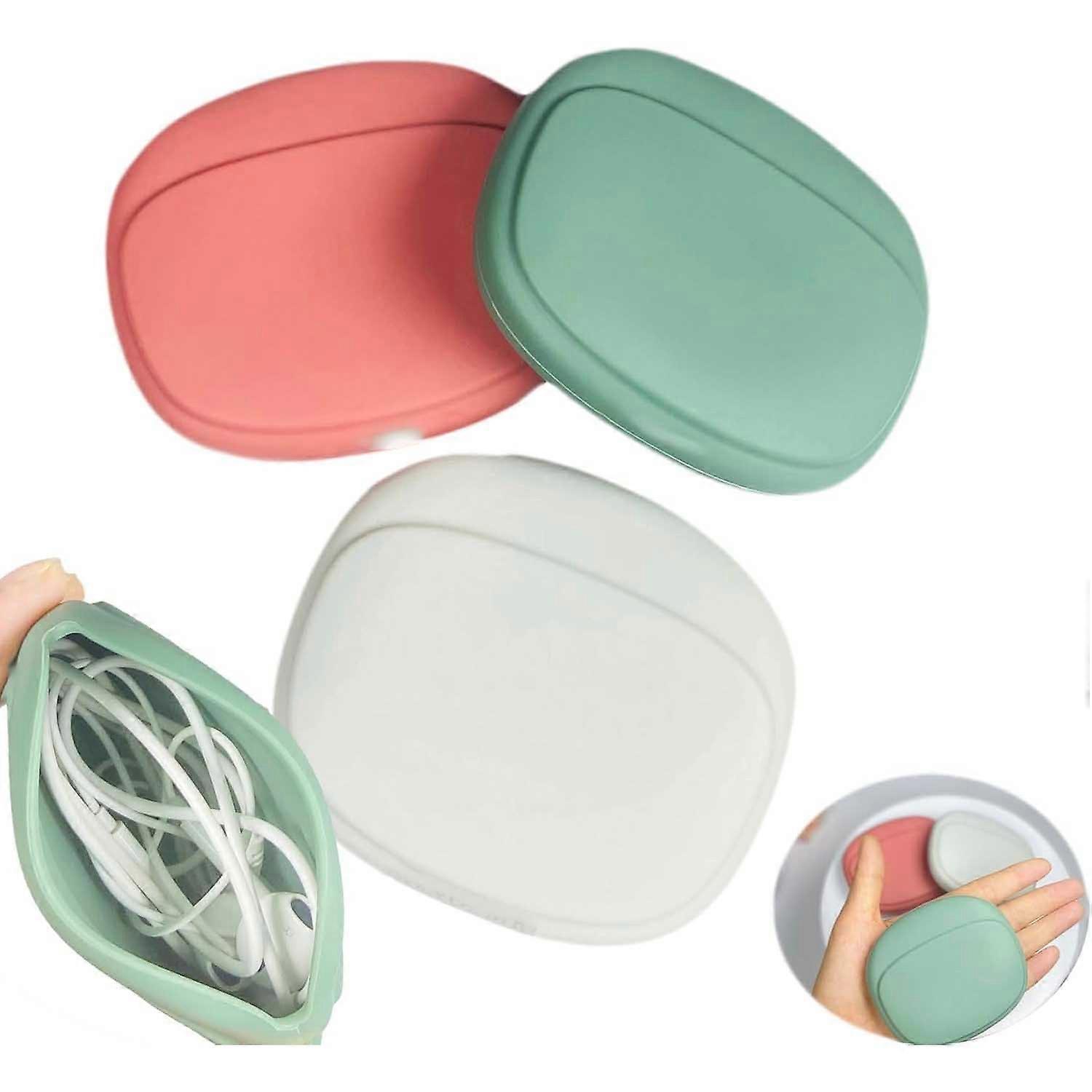 (3PCS) Silicone Headphone Organizer-Data Cable Storag