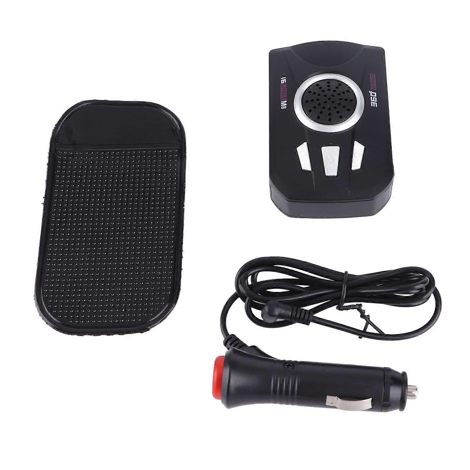 Ultra long-range radar detector with speed testing system