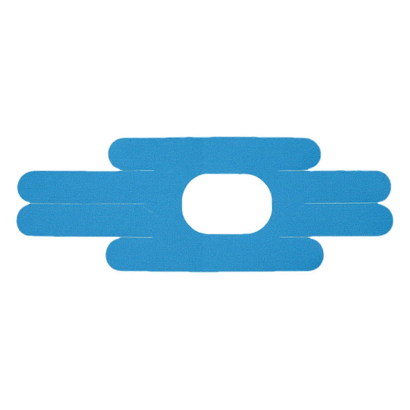 Kinesiology Tape Roll  Flexible Muscle Tape, Waterproof, Knee Taping, Light Blue