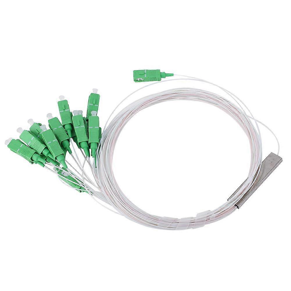 SC APC SM Fiber Splitter 0.9 SM SPSType Optical Splitter 1x16 12601650 nm Micro for efficient network distribution