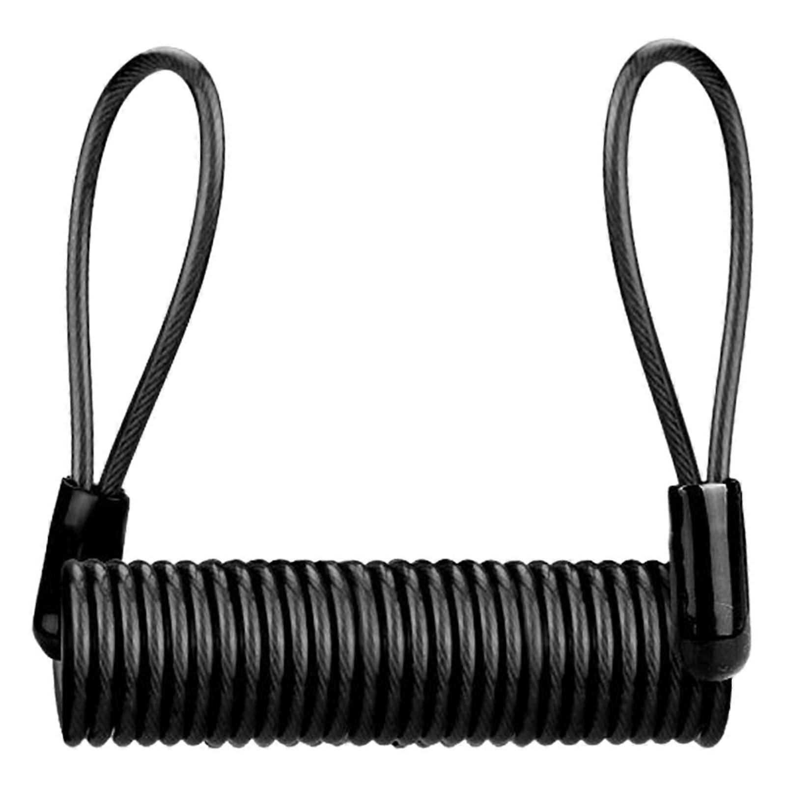 Motorrad-Erinnerungskabel Disc Lock Anti Theft Security Cable For Motorcycles Spring Wire Model Compatible