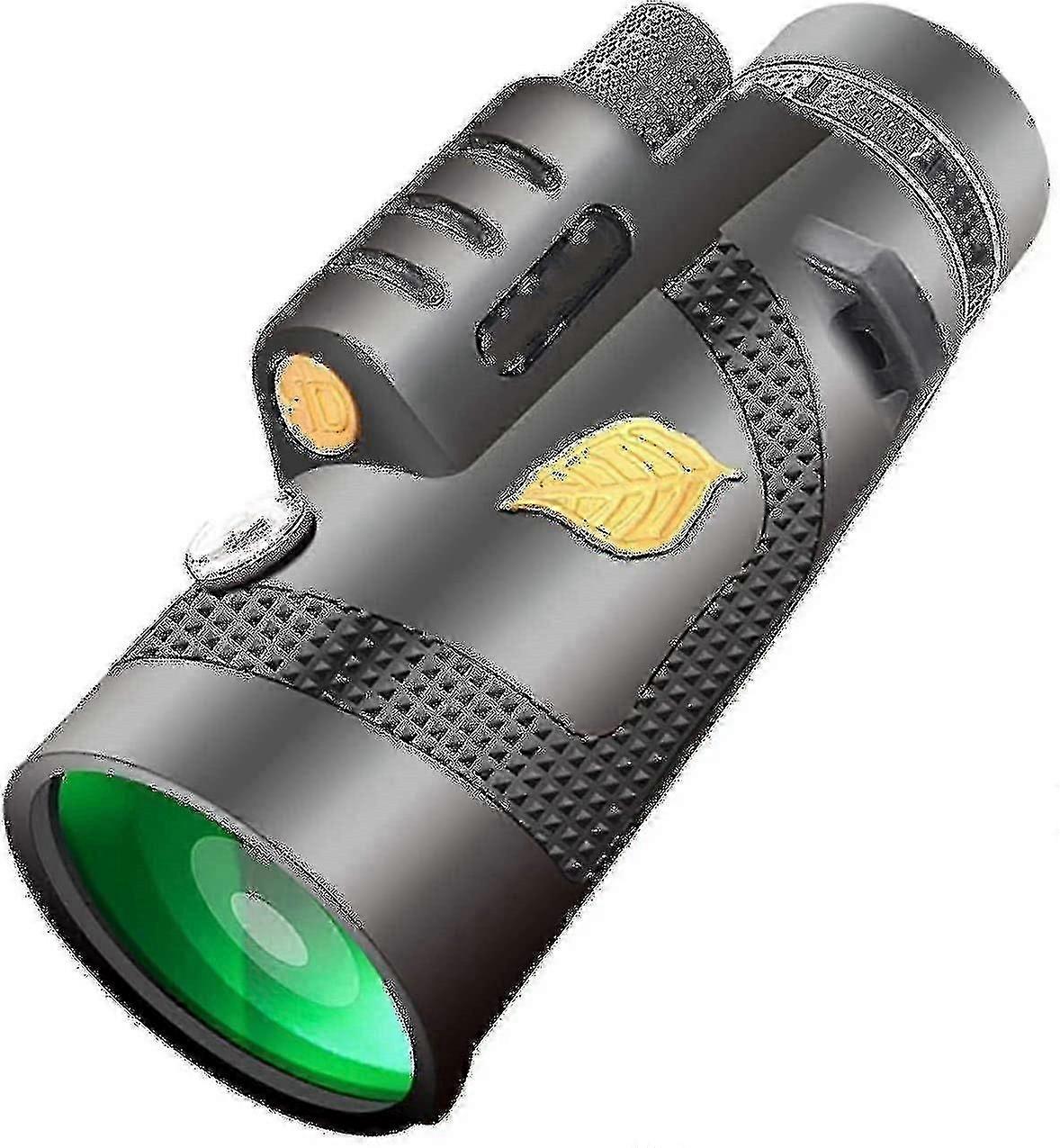 12x50 Monocular Hd High Performance Monocular, Day And Night Vision, Waterproof Zoom Binoc