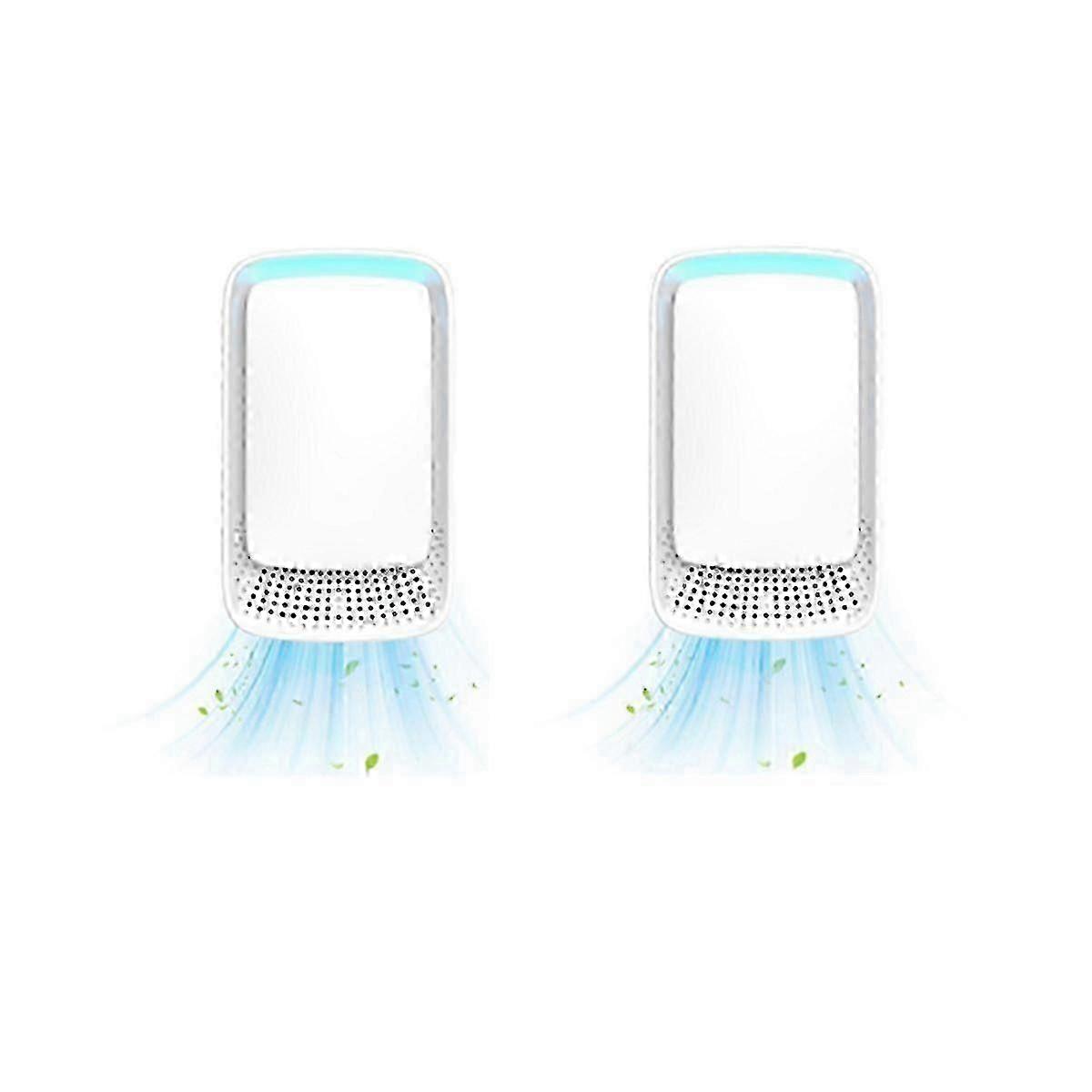 2 pcs negative ionizer air purifier for small spaces